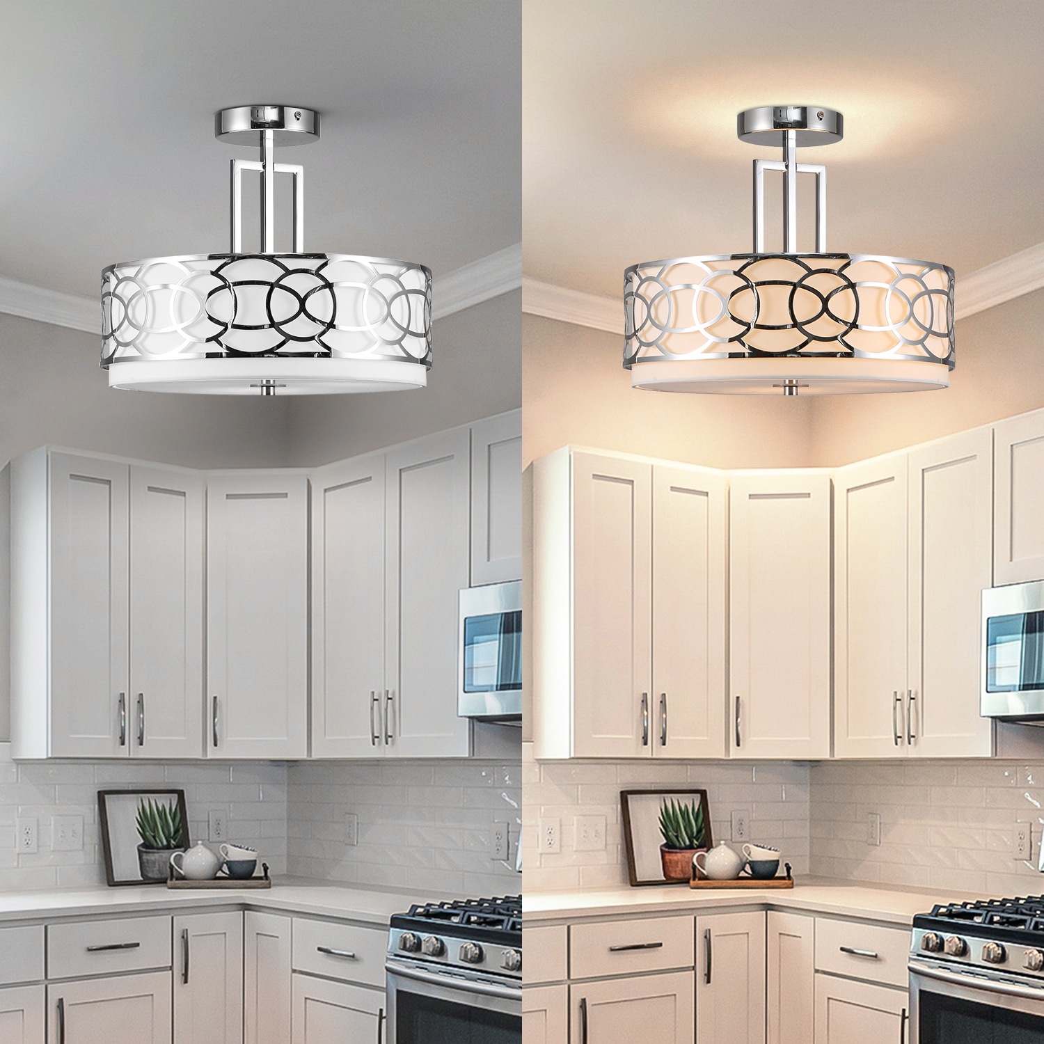 Cedar Hill 412806 flushmounts - View #3