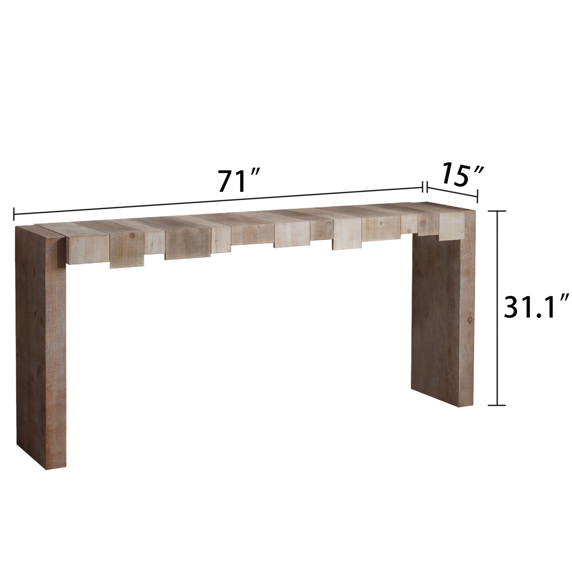 SINOFURN SYA330158BK Console-Sofa-Tables - View #8
