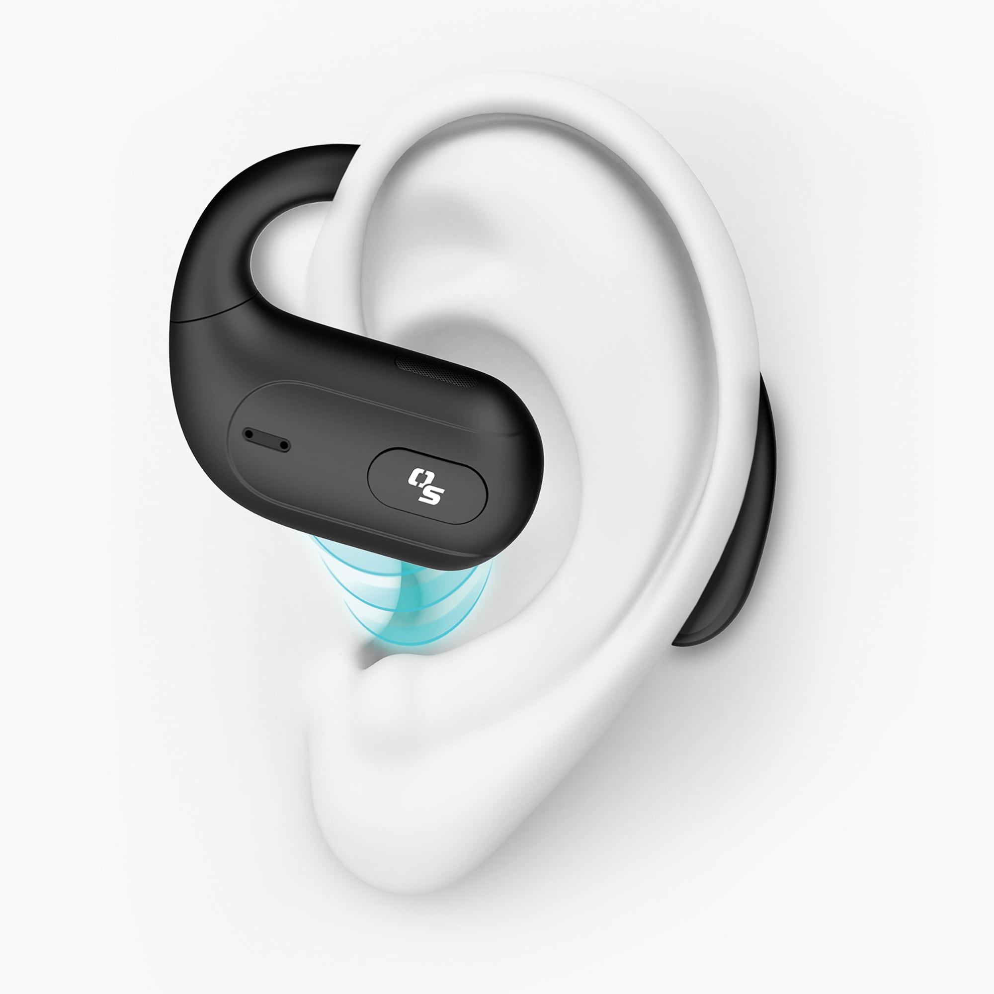 OPN Sound OPNOS6000BL headphones - View #3