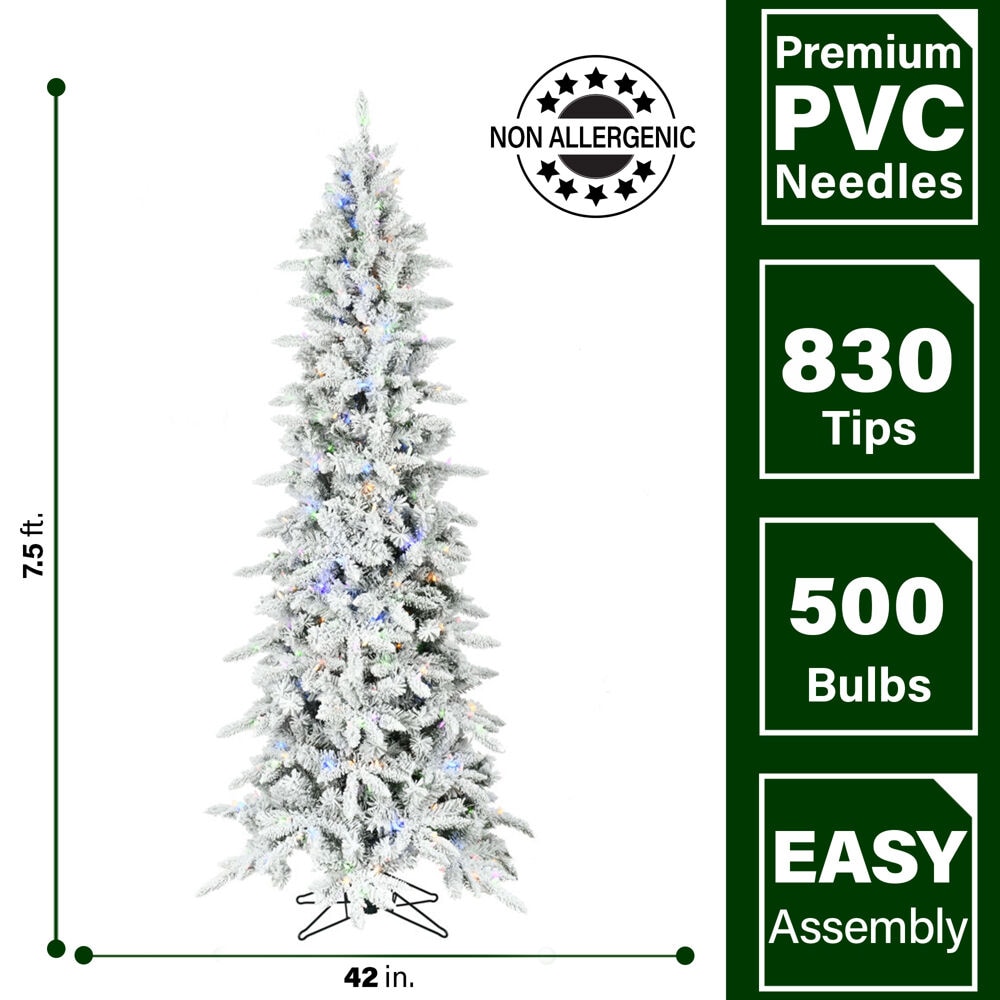 Fraser Hill Farm FFMPS075-6SN Artificial-Christmas-Trees - View #3