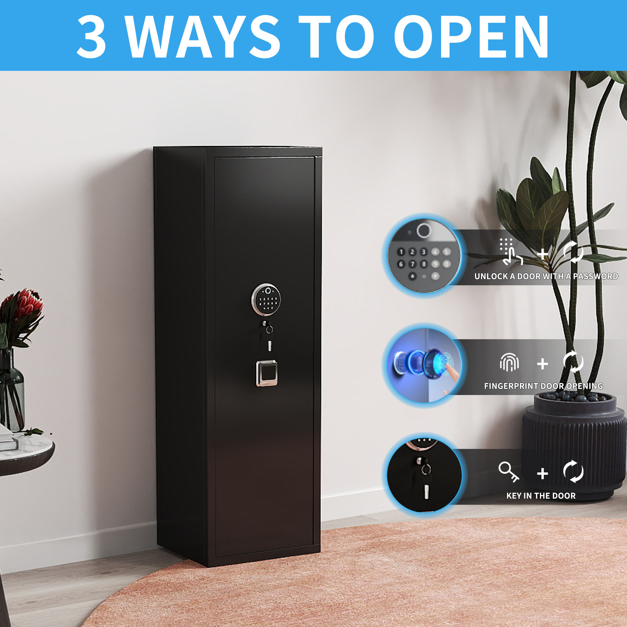 LOVMOR SF-L-W1831P246169 Gun-Safes - View #4