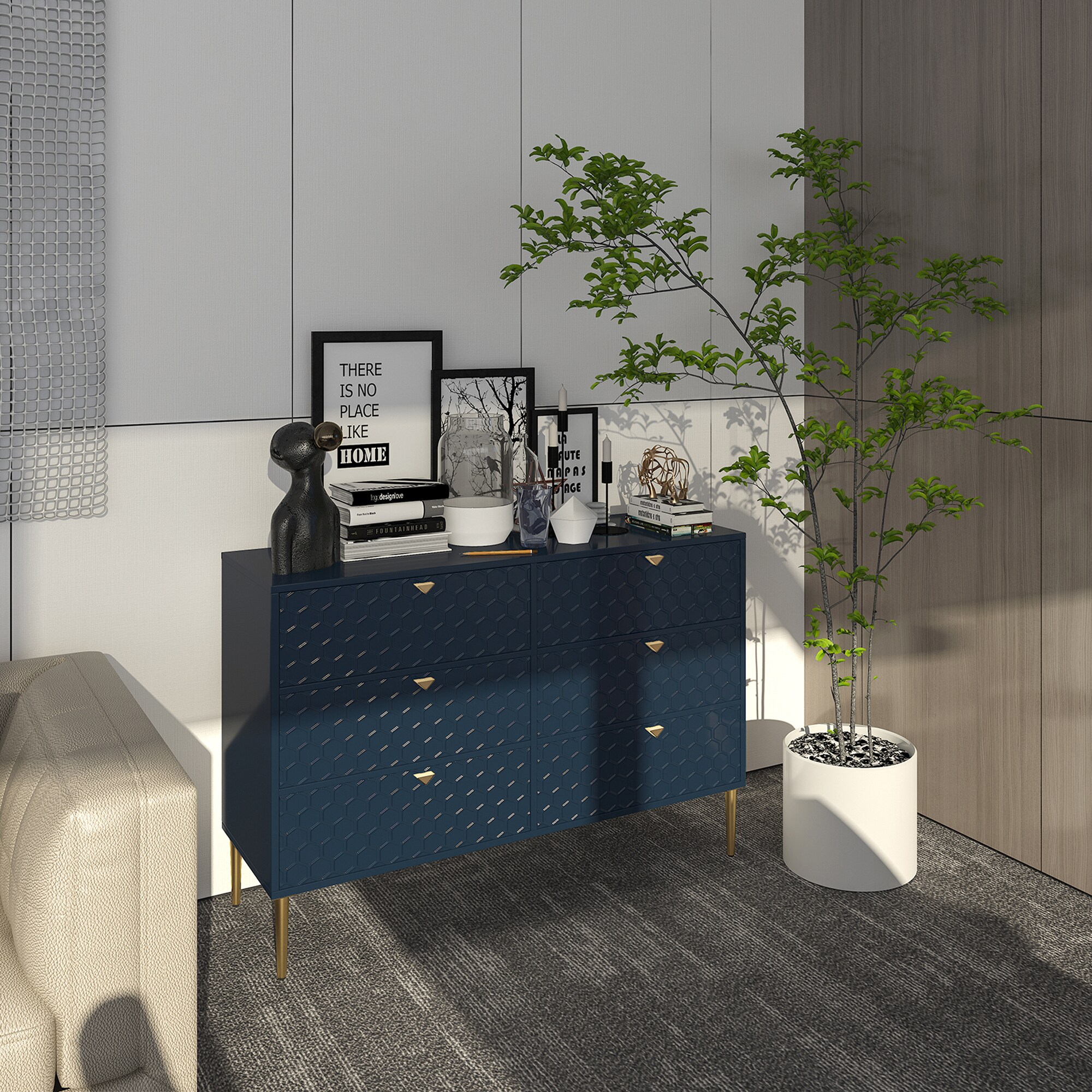 Clihome WF-JH-016-BL-N dressers - View #7