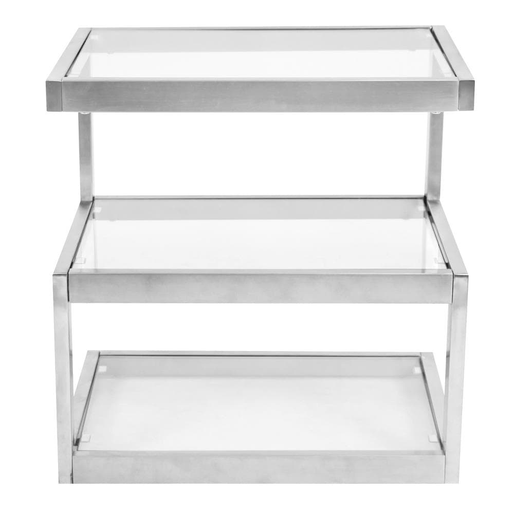 LumiSource TB-5S SS End-Tables - View #3