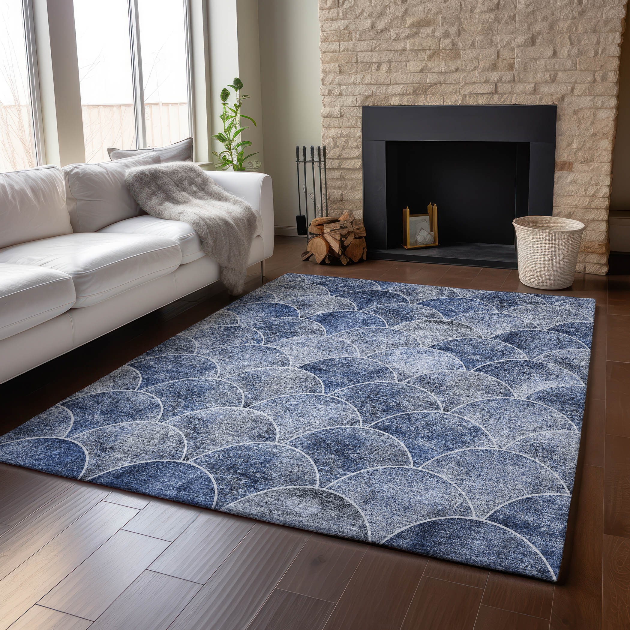 Addison Rugs AMF594BU8X10 rugs - View #7