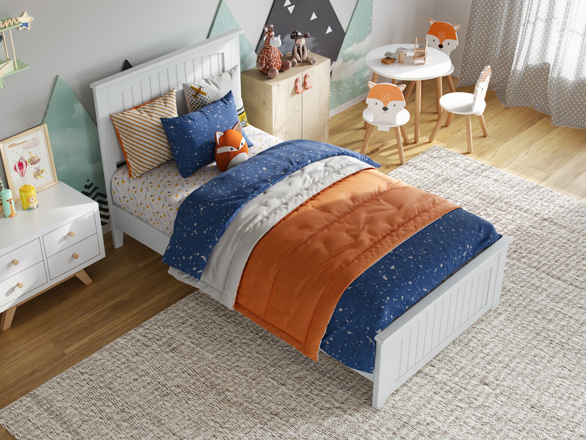 AFI Furnishings AR8277022 beds - View #4
