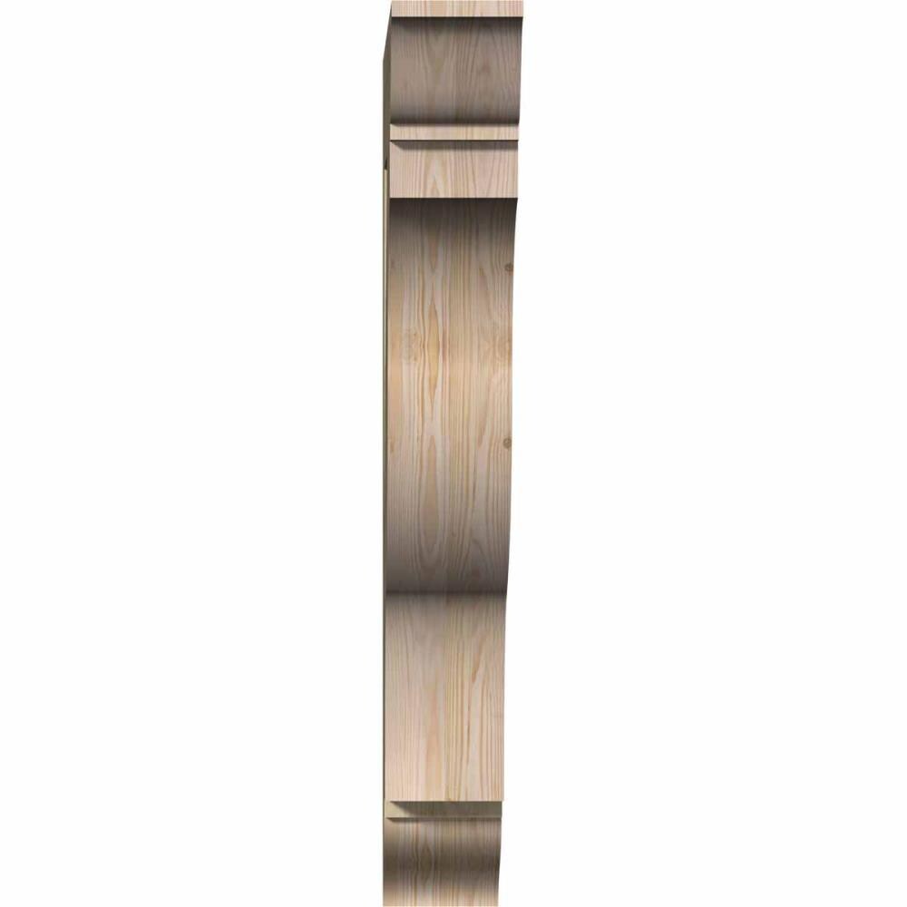 Ekena Millwork BKT06X32X44FST01RDF Exterior-Brackets-Braces - View #2