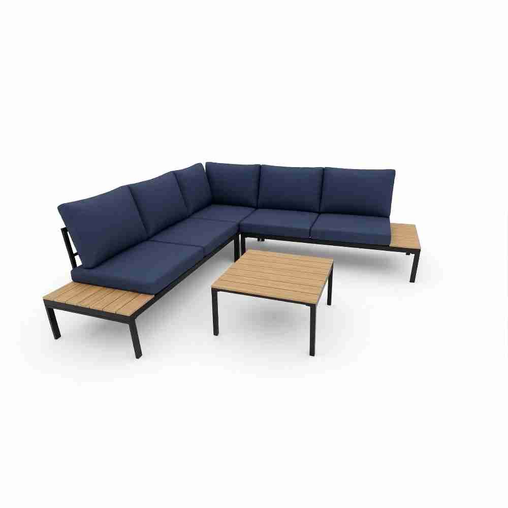 Coolbibila ARLIE-PATIO-BLUE Patio-Conversation-Sets - View #5