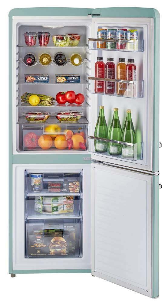 UNIQUE UGP-215L T AC Bottom-Freezer-Refrigerators - View #7