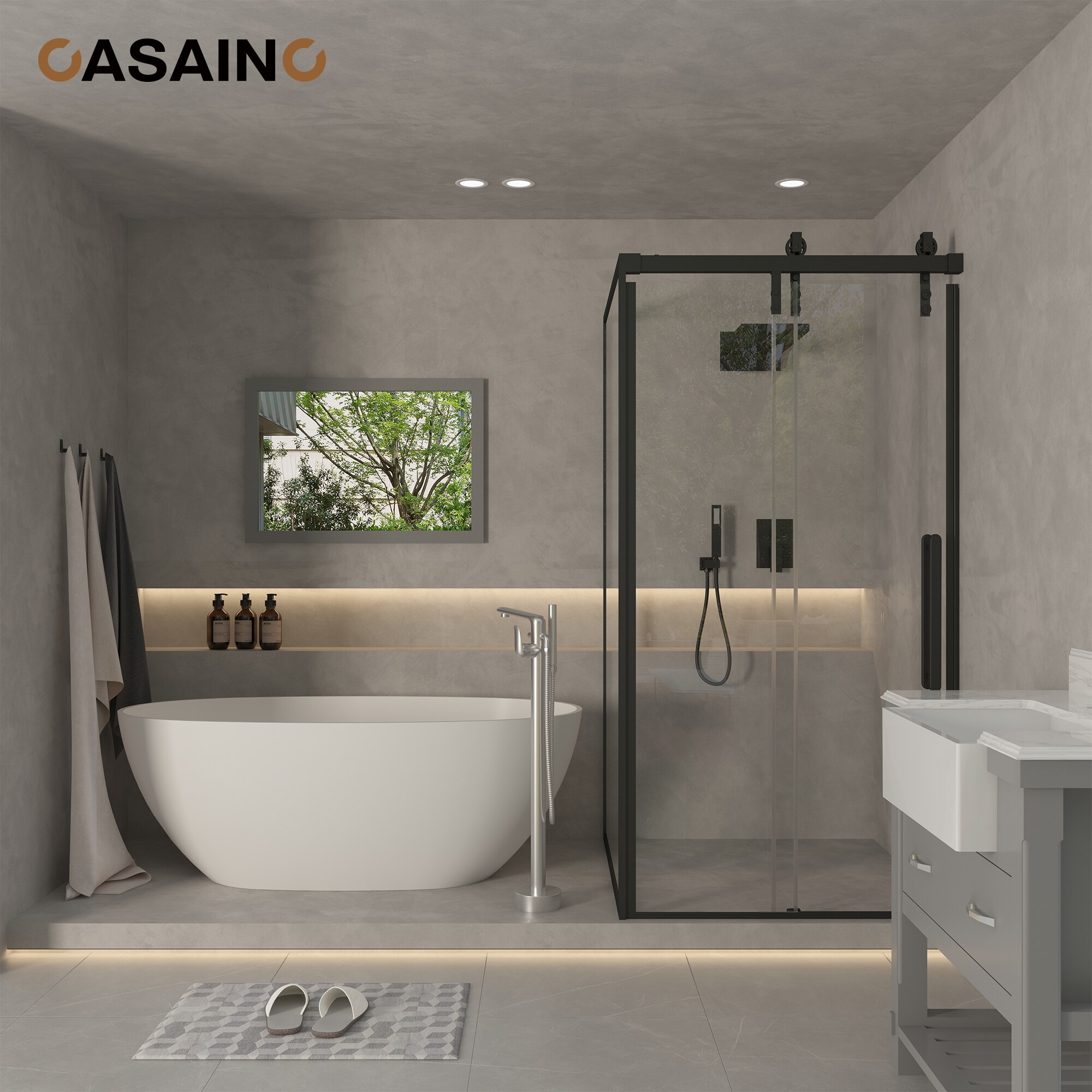 CASAINC CA06001S67MW bathtubs - View #3