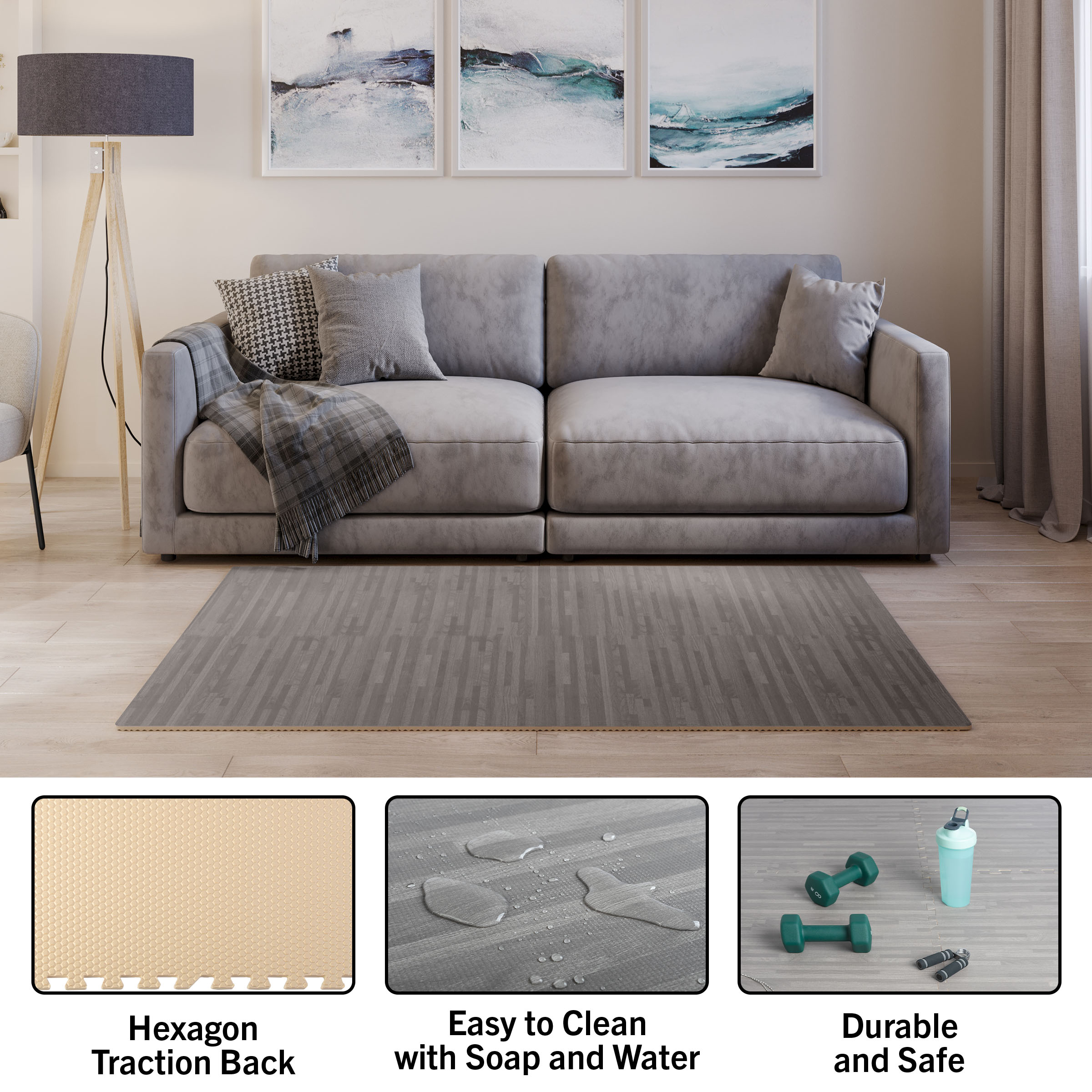 Stalwart 75-6406 Tile-Multi-Flooring - View #4