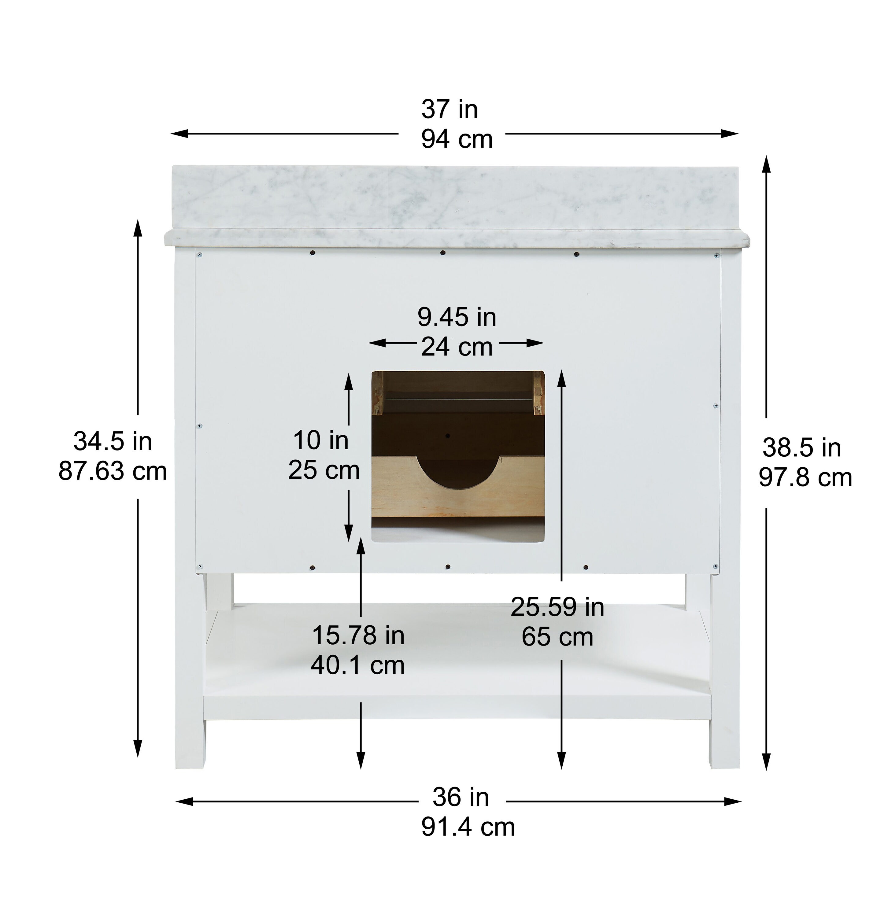 allen + roth 261063 Bath-Vanity-Combo - View #9