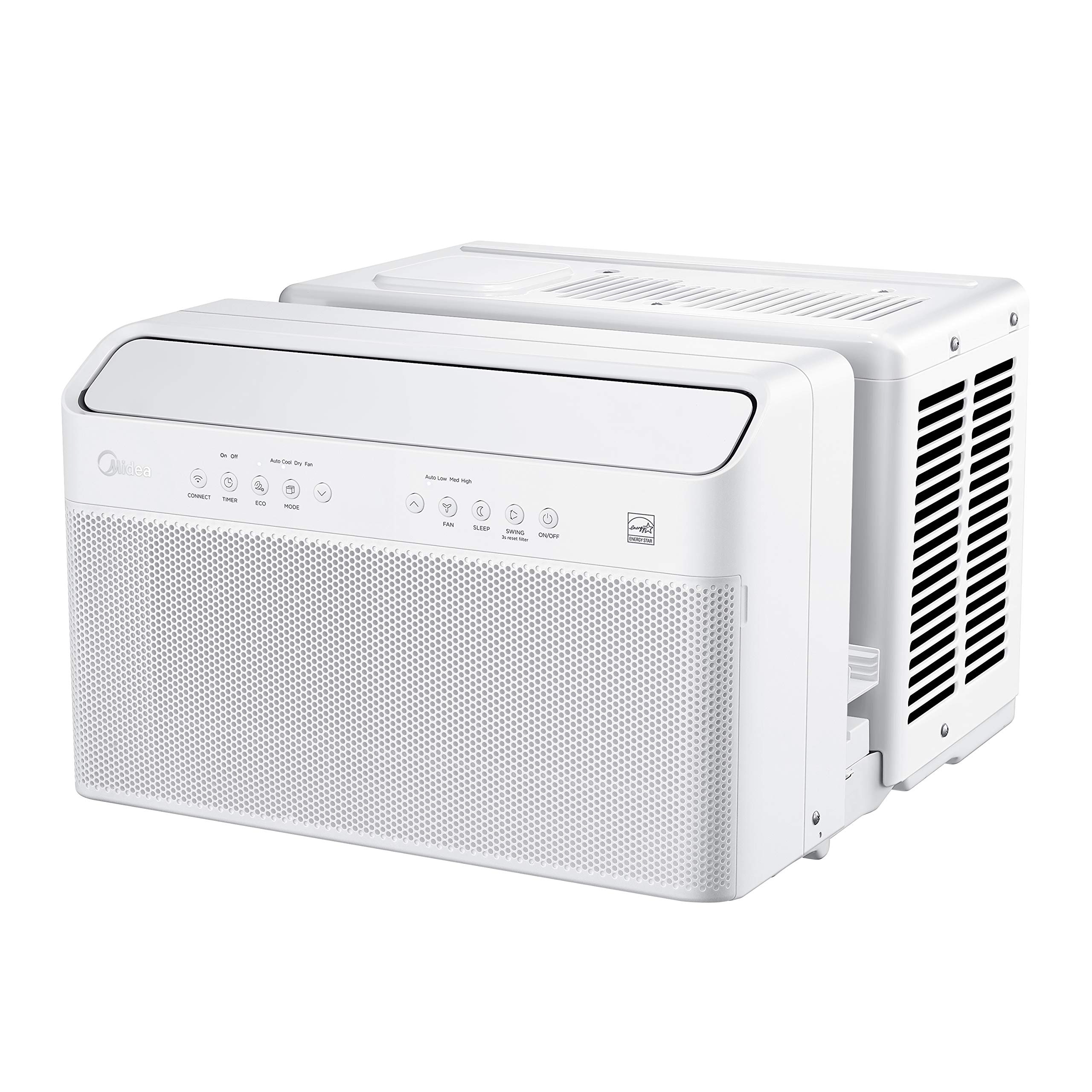 Kahomvis N7-QPF2-9AAA Large Room Window Air Conditioner , Remote Included ( 120-Volt , 8000-BTU ) ENERGY STAR Certified