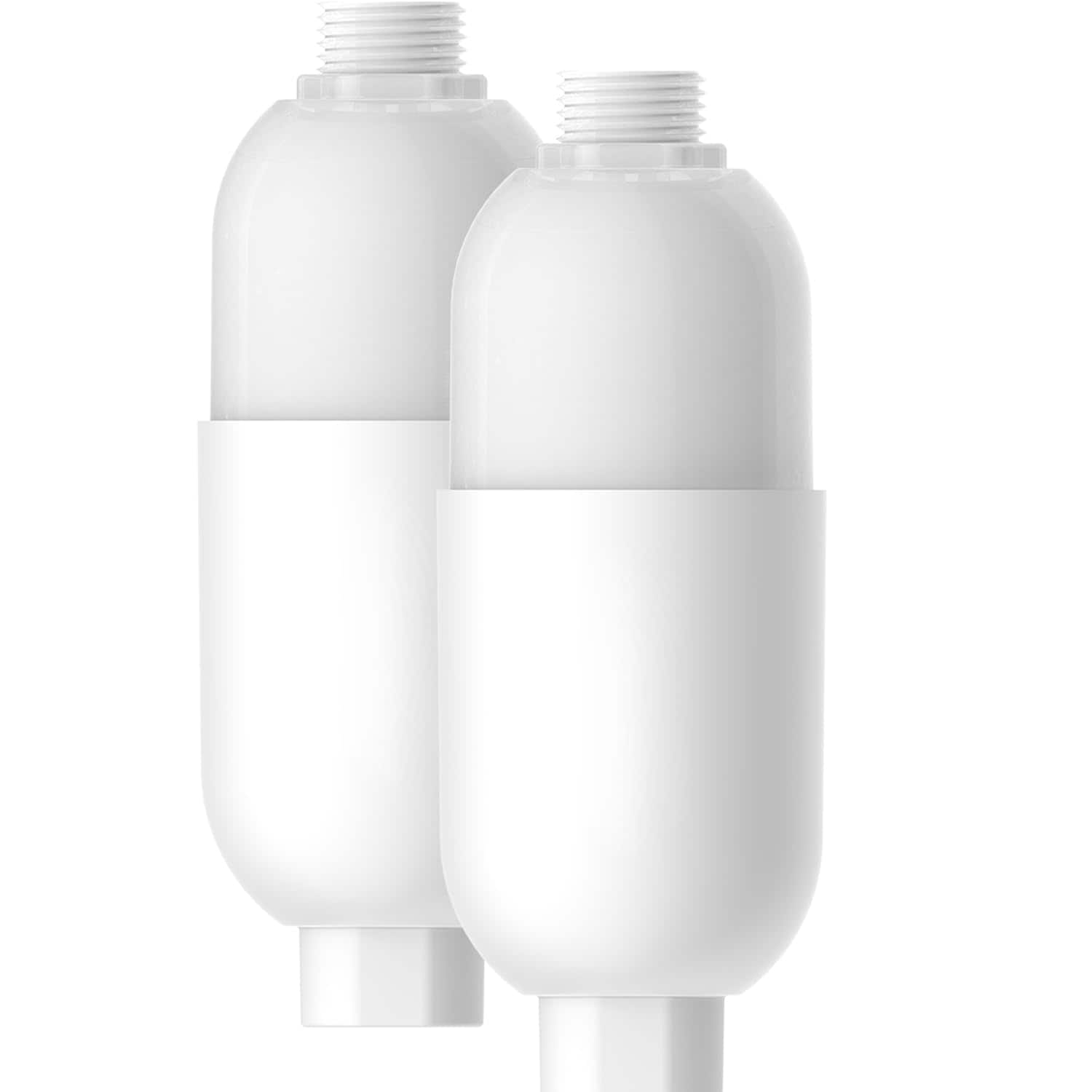 Aoibox  Bidet Premium Water Filtration System 2 1 x 5 8 in PP Filter Cotton Visual Threaded Mount Filter Seat