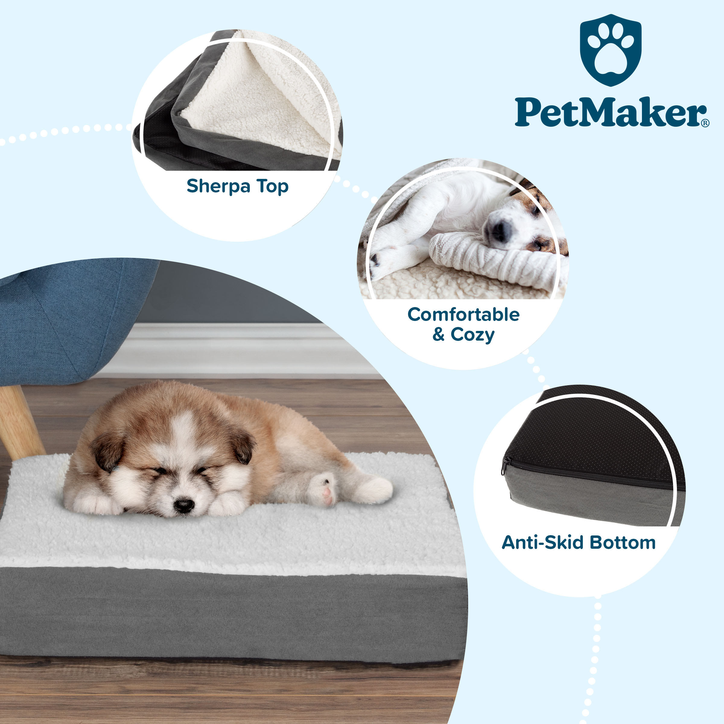 PETMAKER PET5088COVG Pet-Beds - View #2