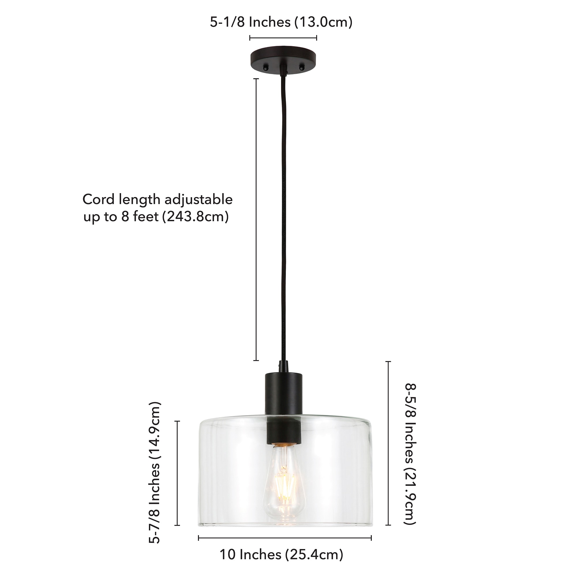 Hailey Home PD0097 Pendant-Lights - View #4