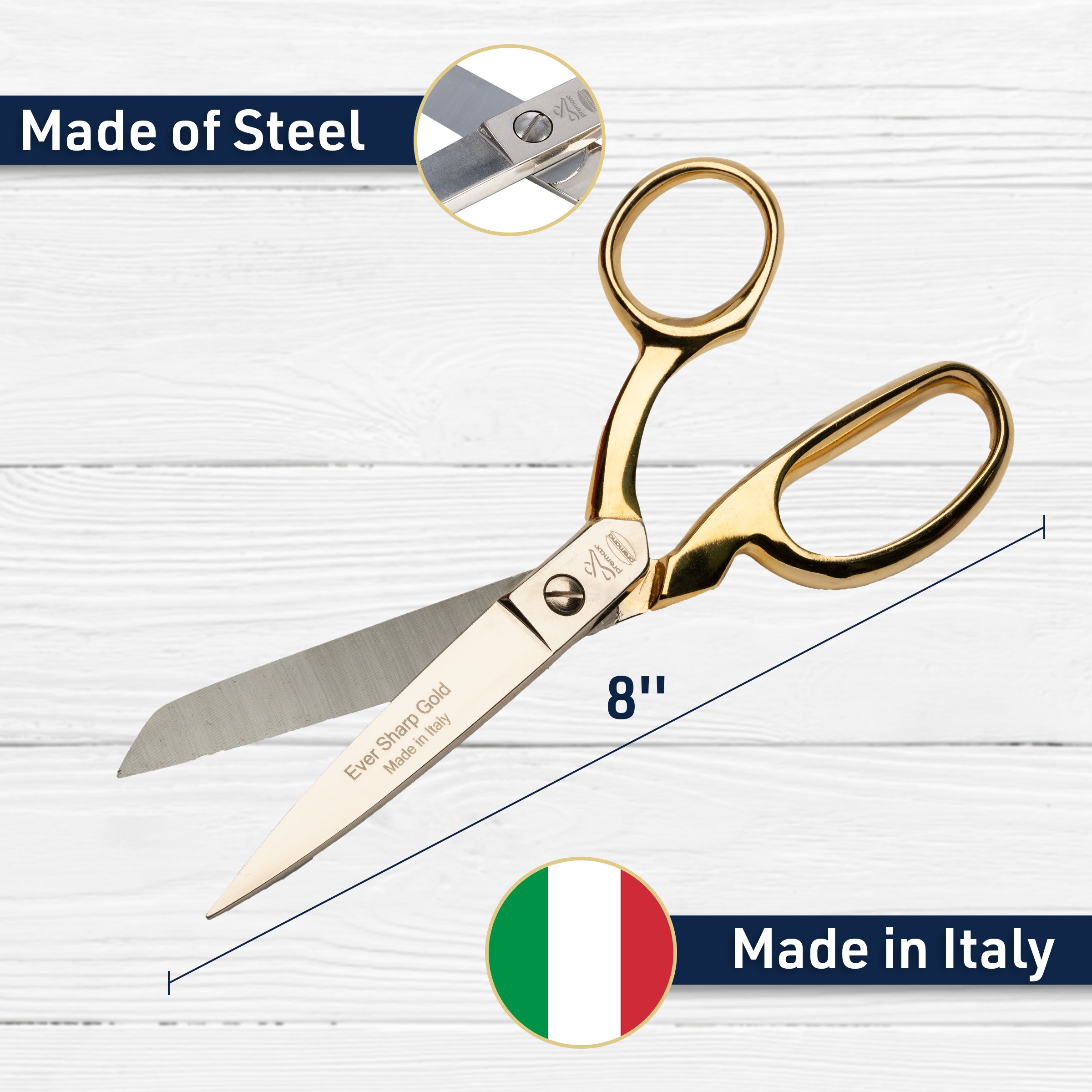 Kings County tools GW65S01-07 scissors - View #2