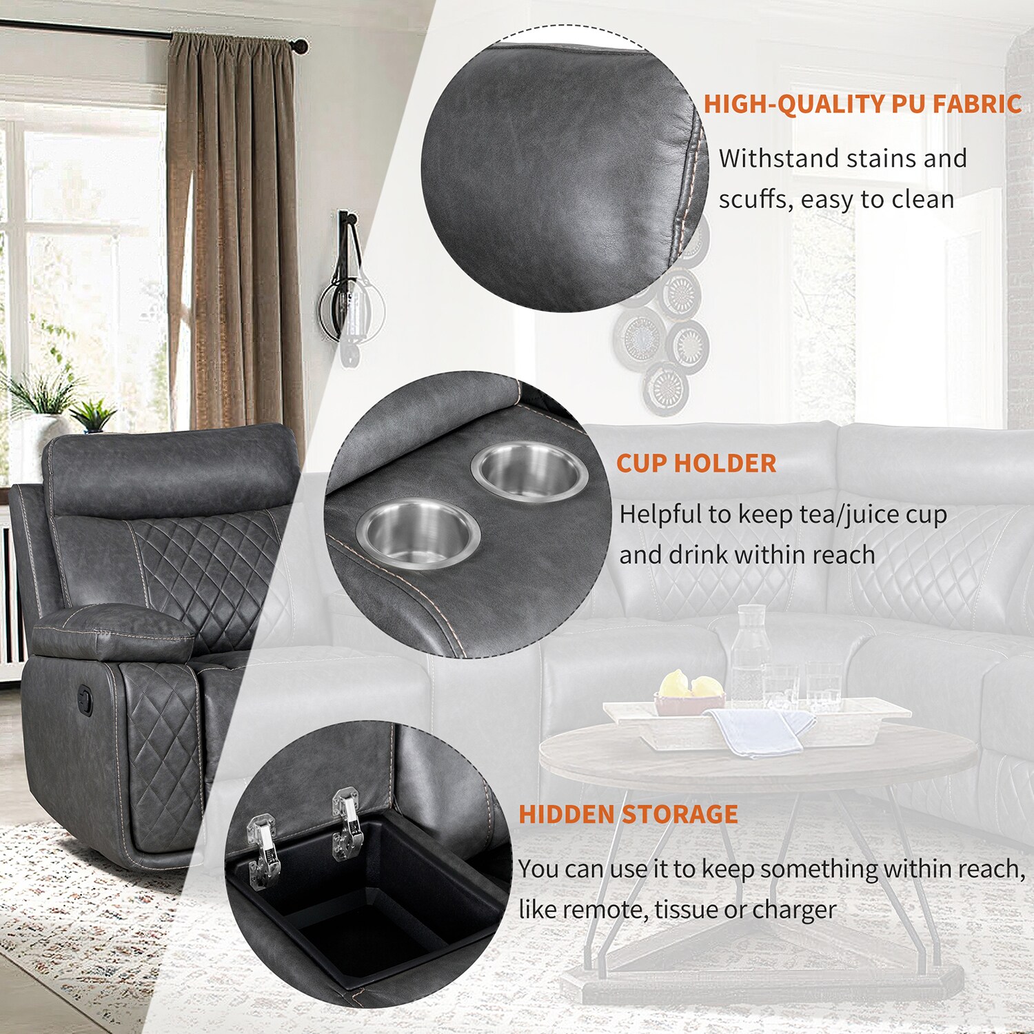 Bybafun YA3700166 Sofas-Loveseats - View #9