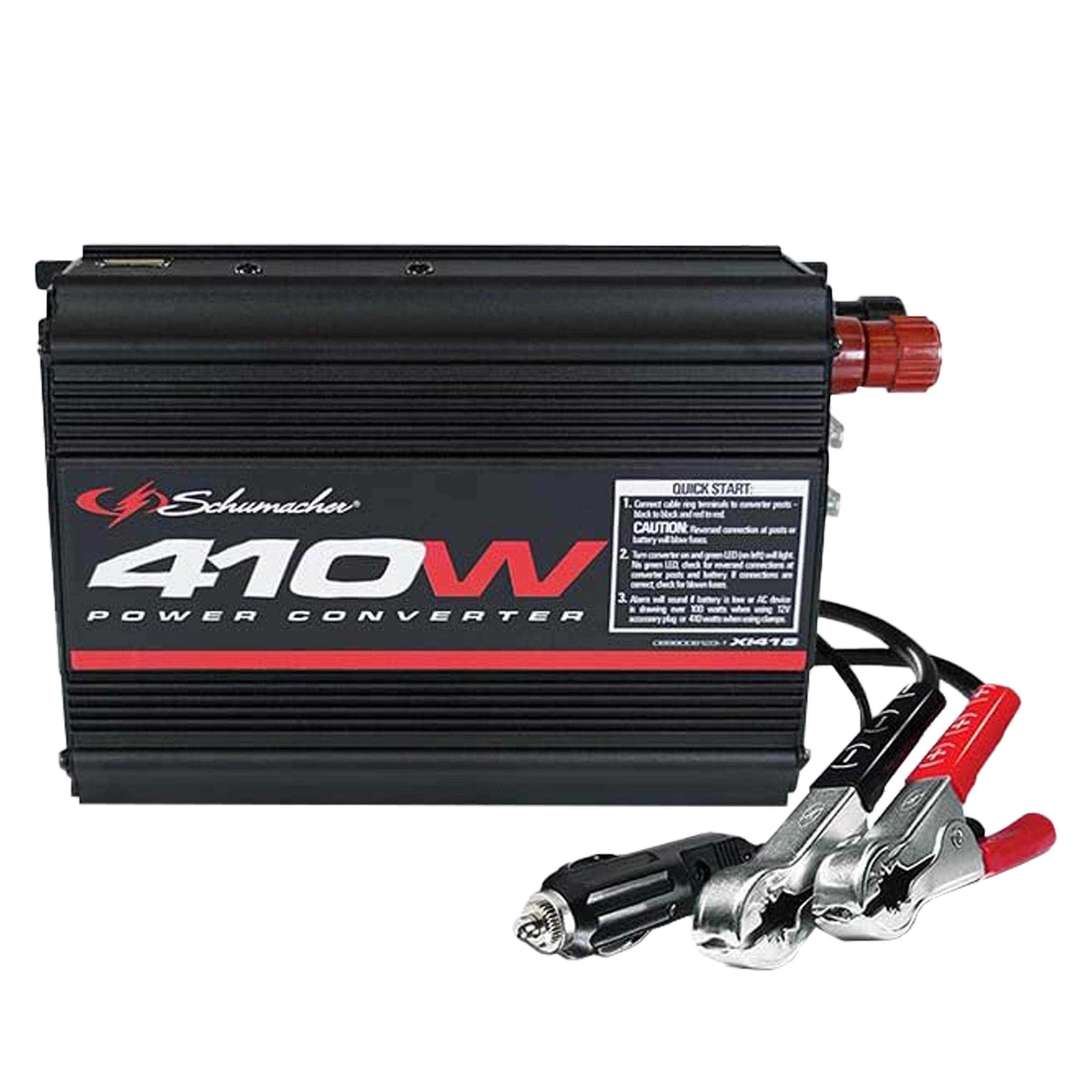 1000W PowerVerter Compact Inverter, 4 Outlets