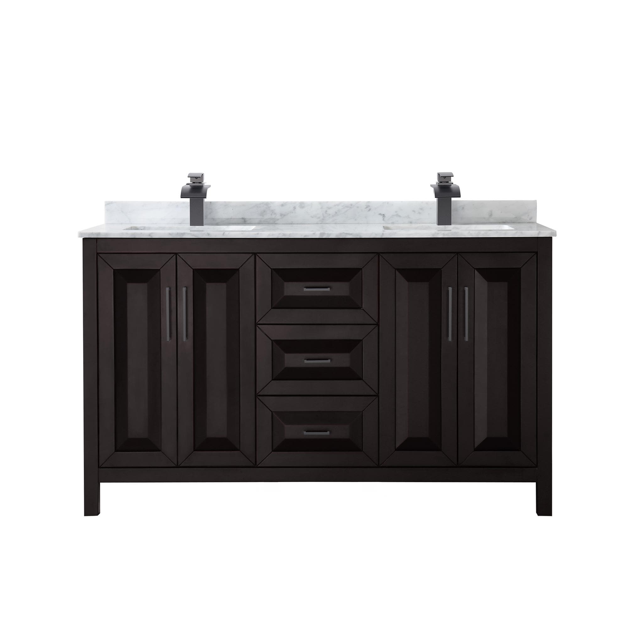 Wyndham Collection WCV252560DEBCMUNSMXX Bath-Vanity-Combo - View #3