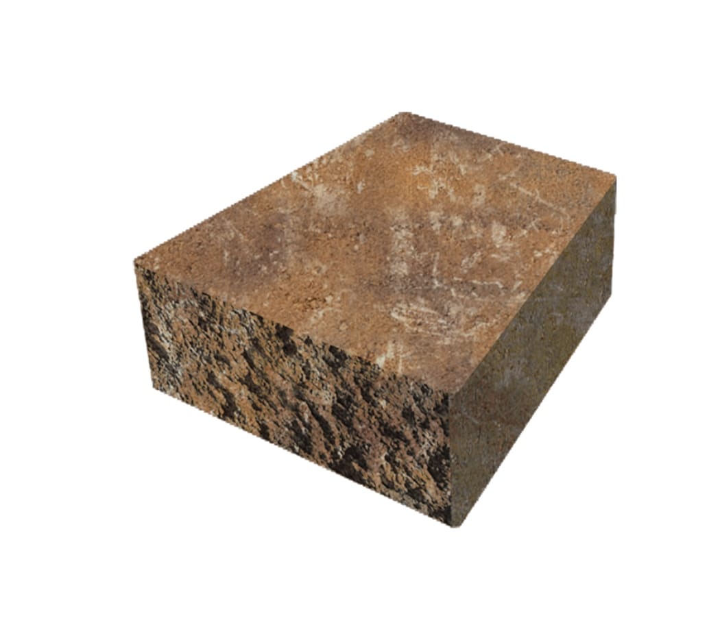 Belgard 16251926 3-in H x 8-in L x 8.7-in D Toscana Concrete Retaining Wall Cap
