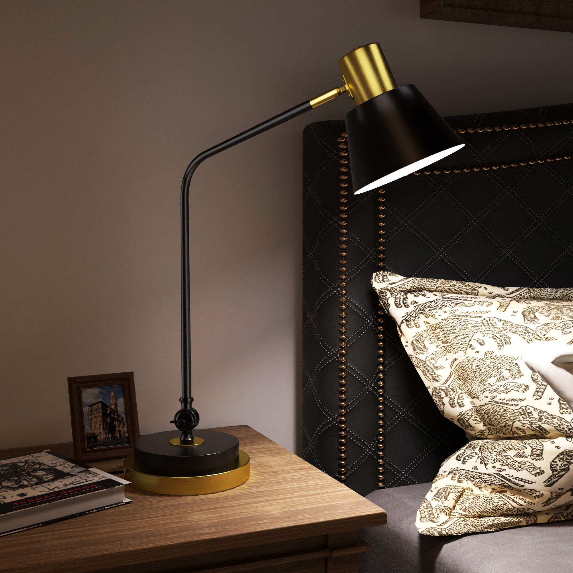 Clavie LS-TL-BL Table-Lamps - View #3