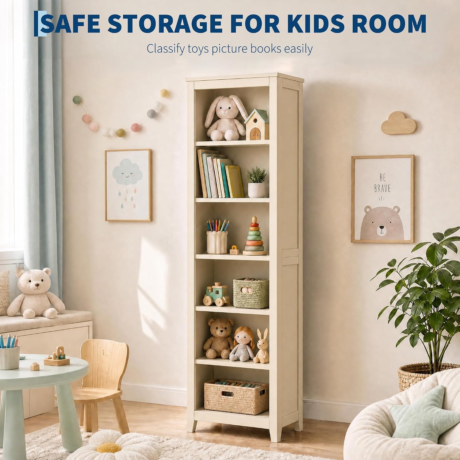 GAOMON CQC-K7ZVPQ-RQJY bookcases - View #7