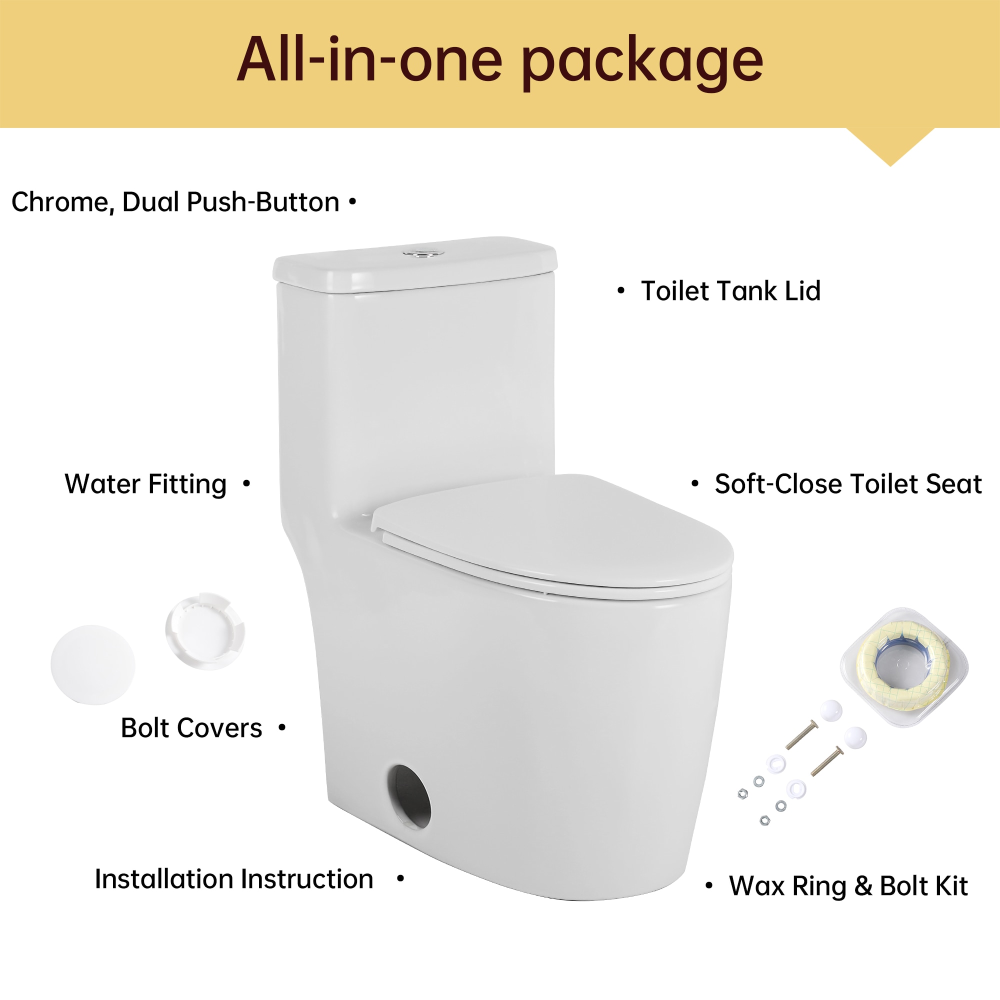 Lordear LD-MGMC011 toilets - View #8