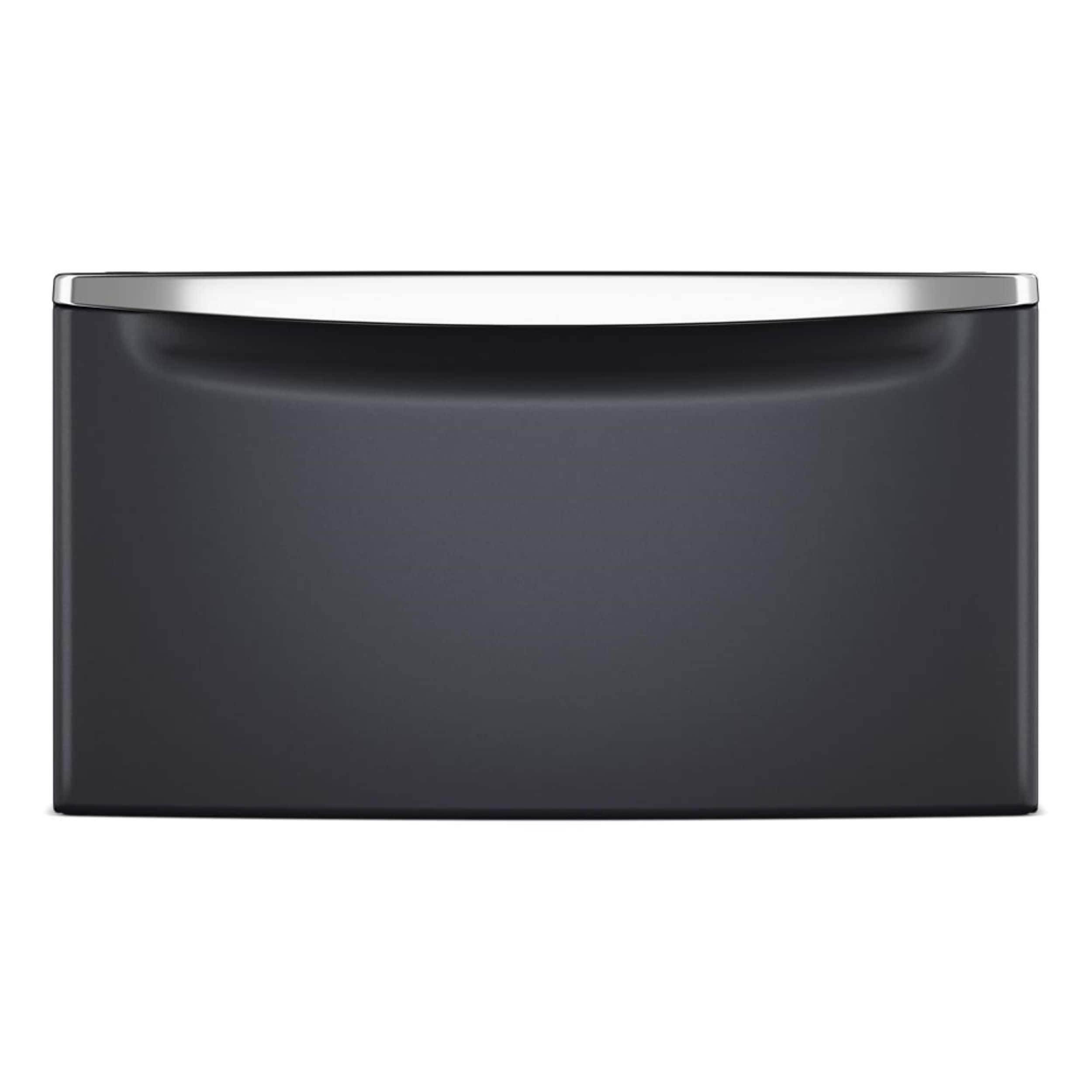 Maytag XHPC155RF Universal laundry pedestal ( Midnight Steel ) with Storage Drawer