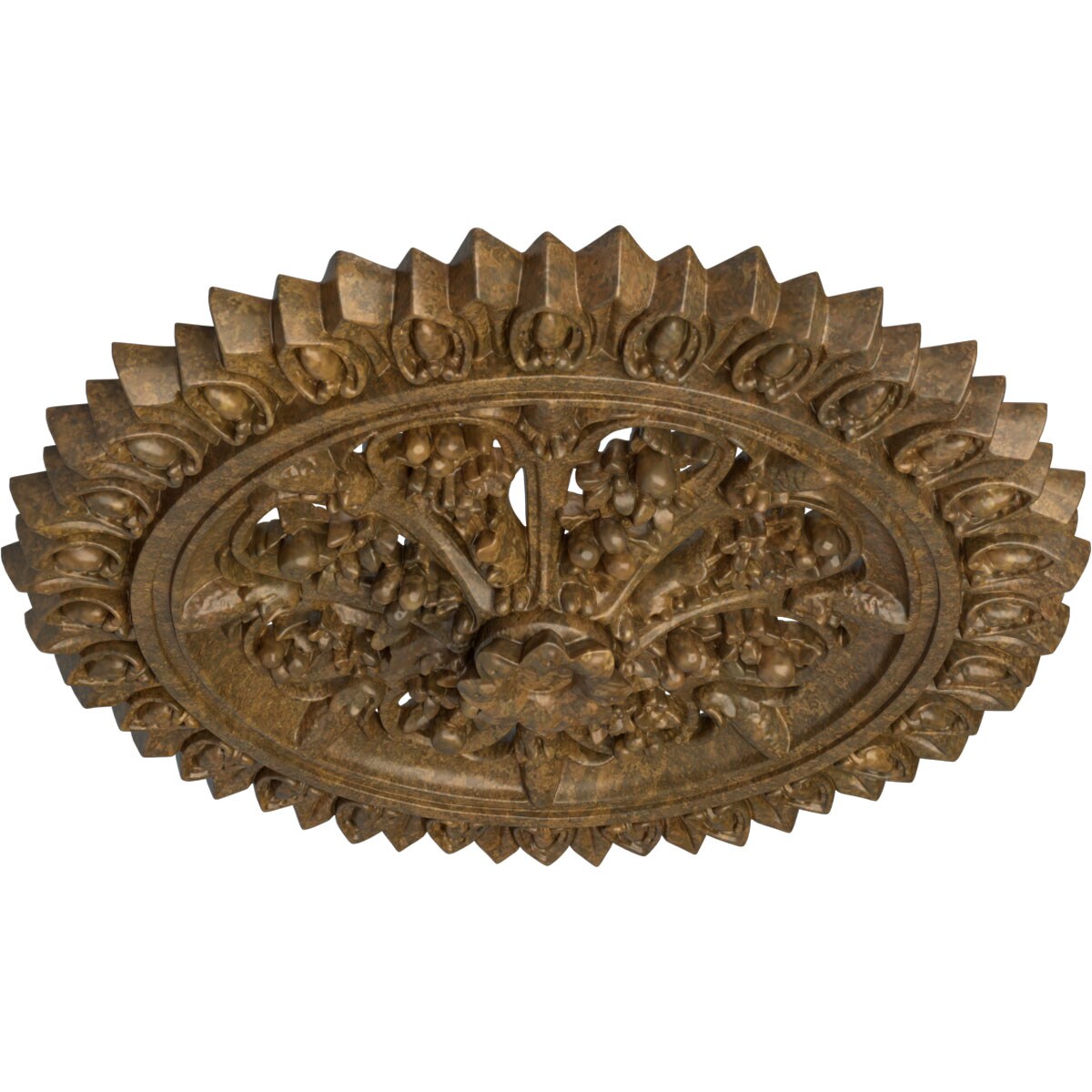 Ekena Millwork CM24LARZS Ceiling-Medallions - View #2