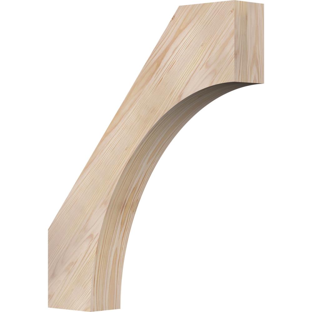 Ekena Millwork BRC04X20X24WTL00SDF 3-1/2-in x 20-in x 24-in Douglas Fir Unfinished Wood Westlake smooth