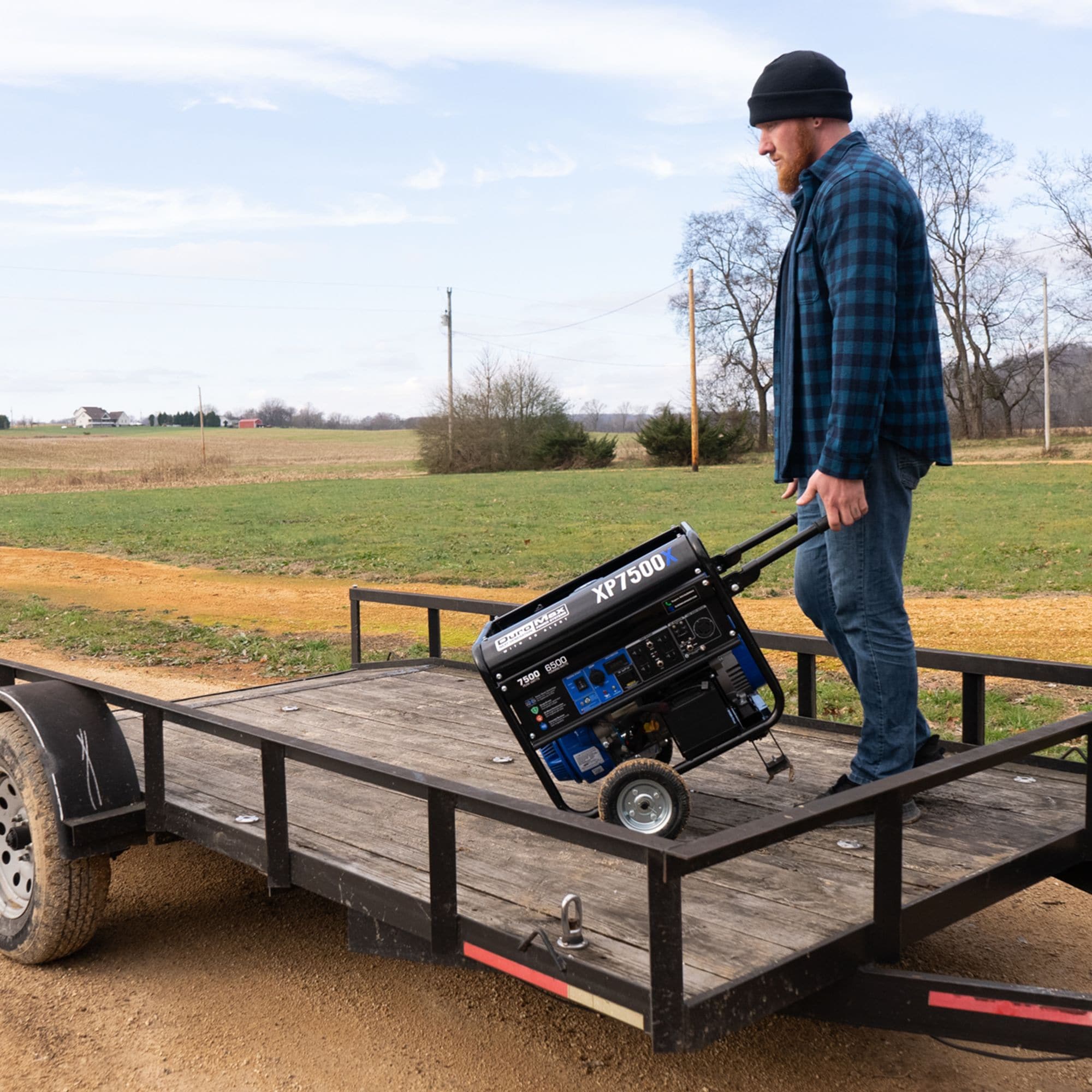 DuroMax XP7500X Portable-Generators - View #12