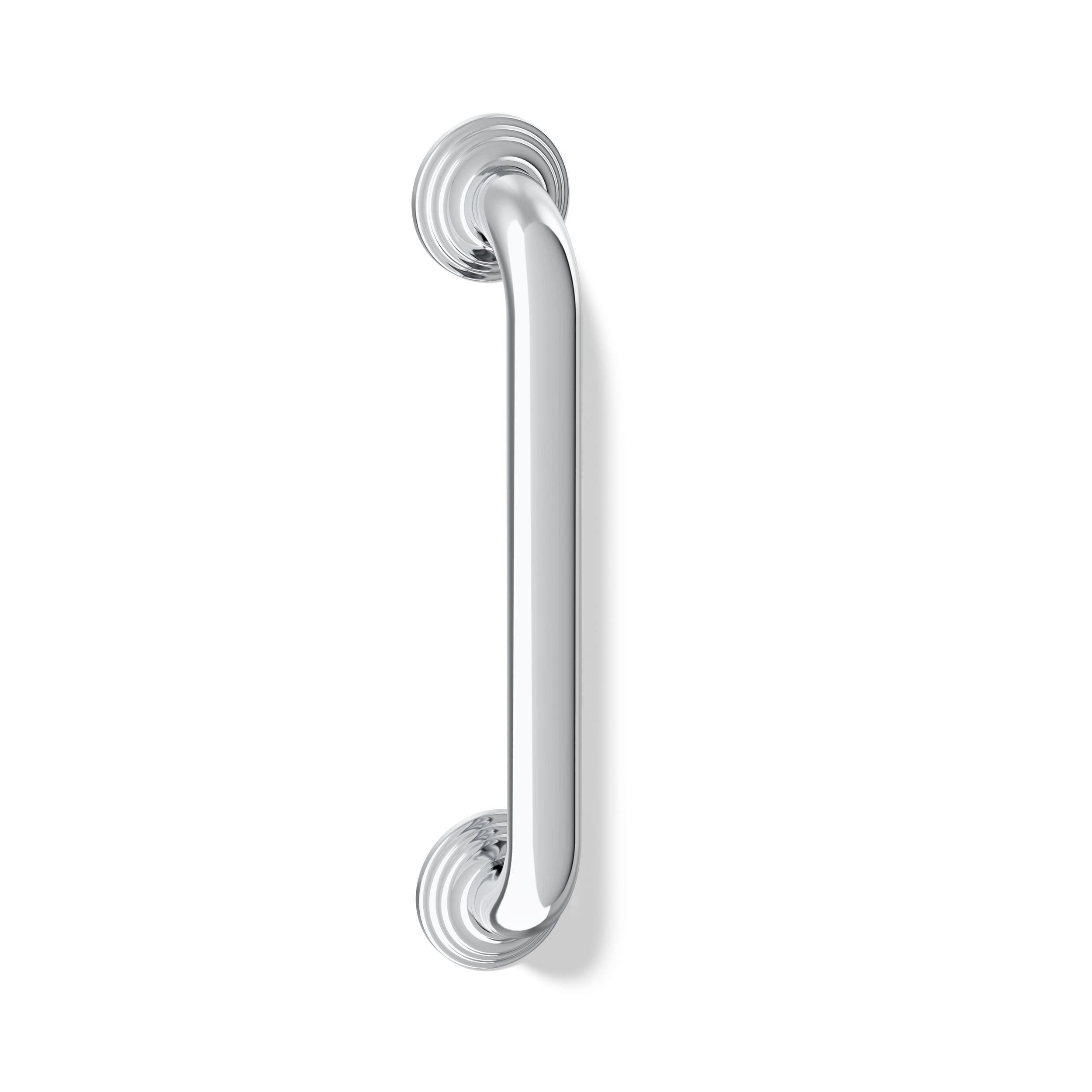 KOHLER Traditional 18.0-in Polished Stainless Wall-mount Grab Bar ( 300.0-lb Weight Capacity )