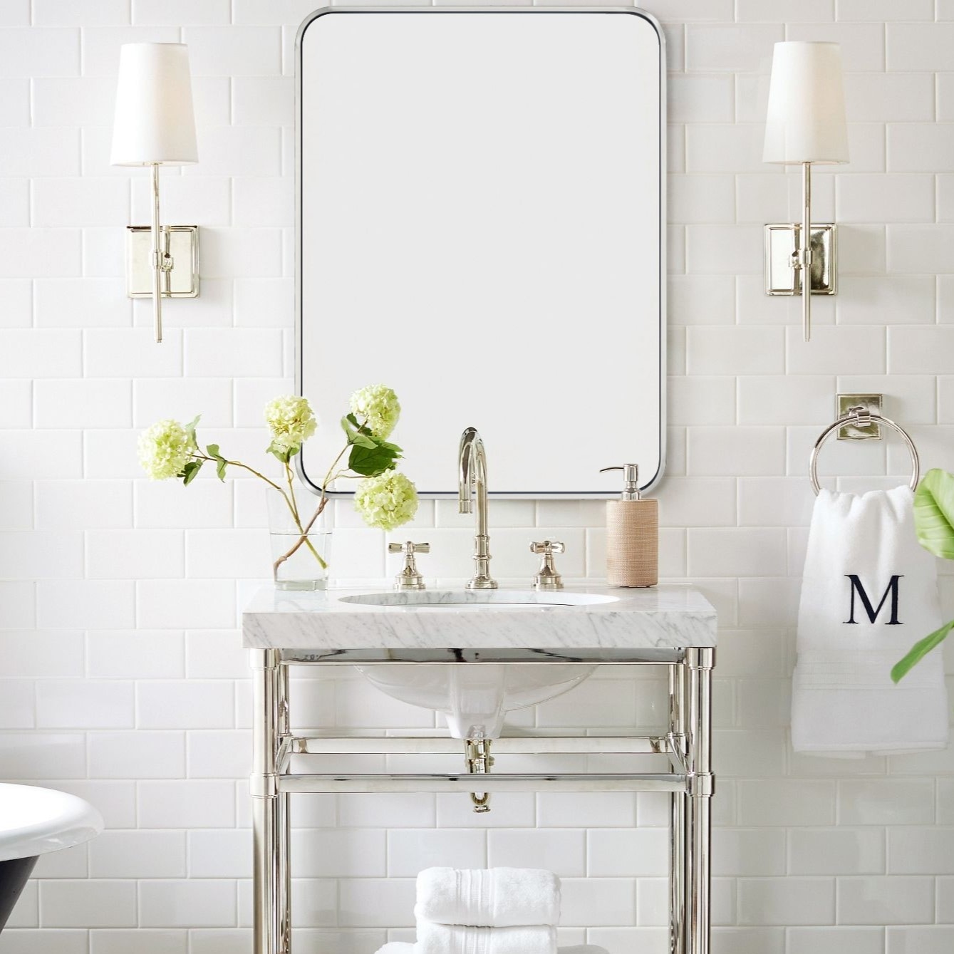 TEHOME GC-00790 Framed-Bath-Mirrors - View #2