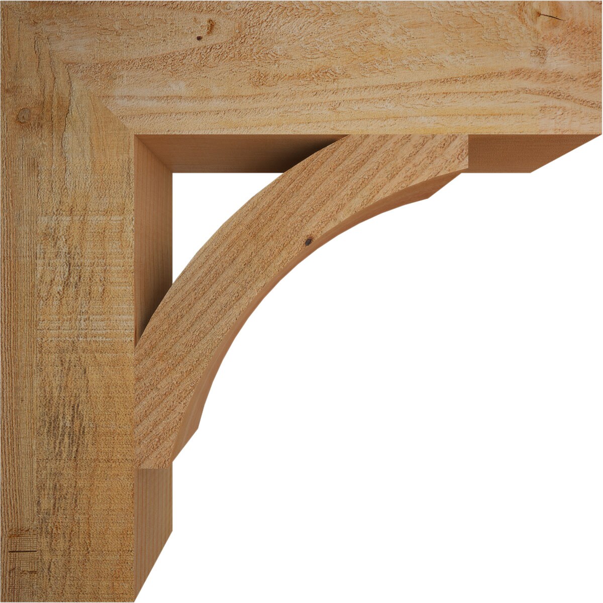 Ekena Millwork BKT04X18X18THR05RDF Exterior-Brackets-Braces - View #3