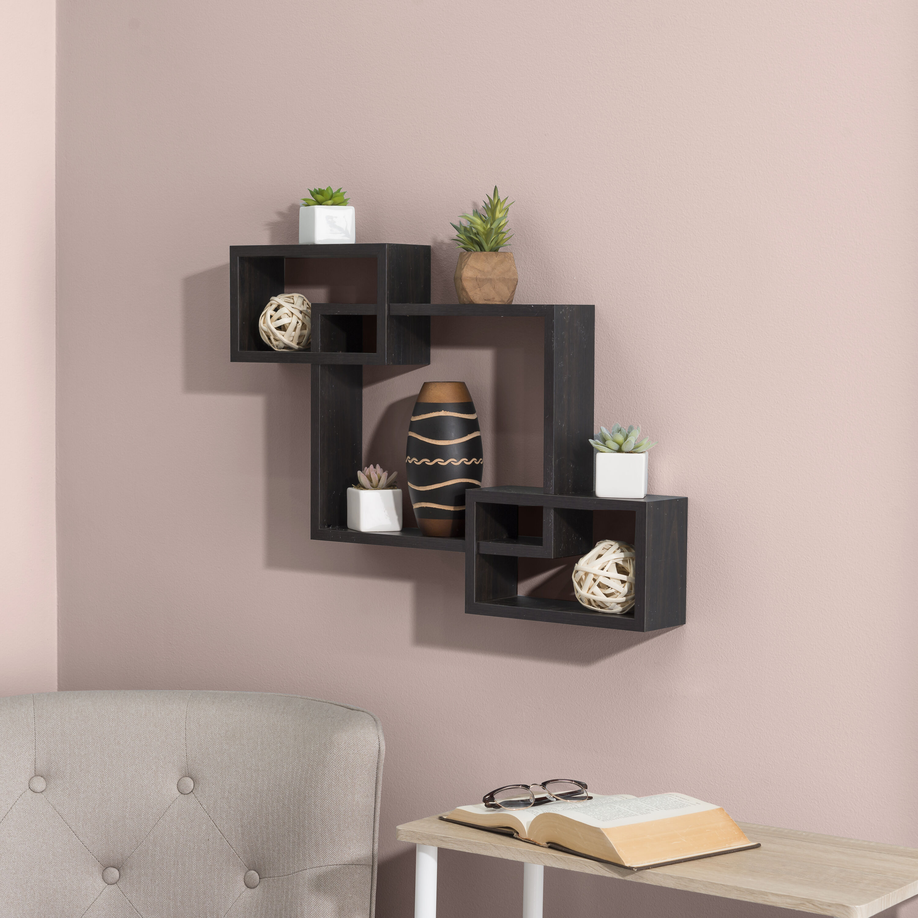 Danya B. YU008 Wall-Mounted-Shelving - View #4