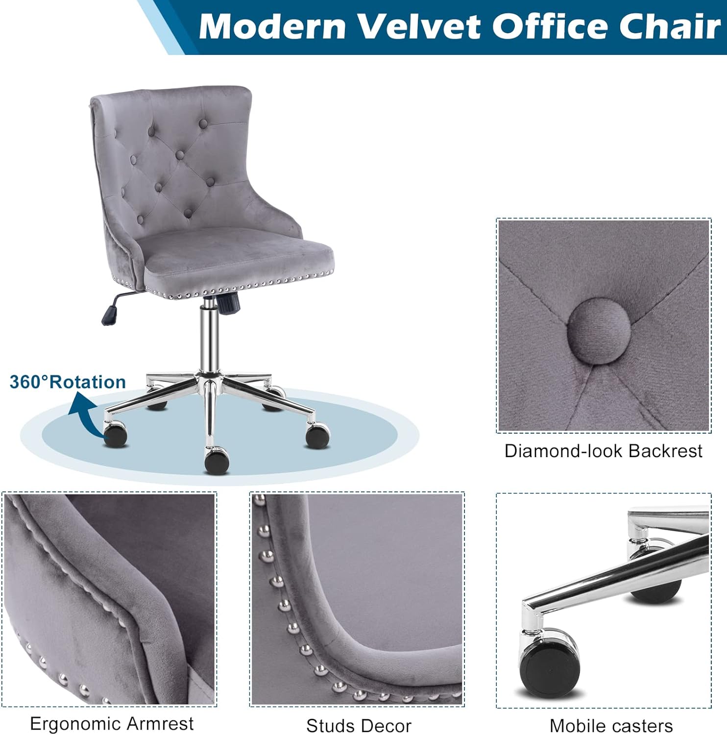 Winado LO1G52000634 Office-Chairs - View #3