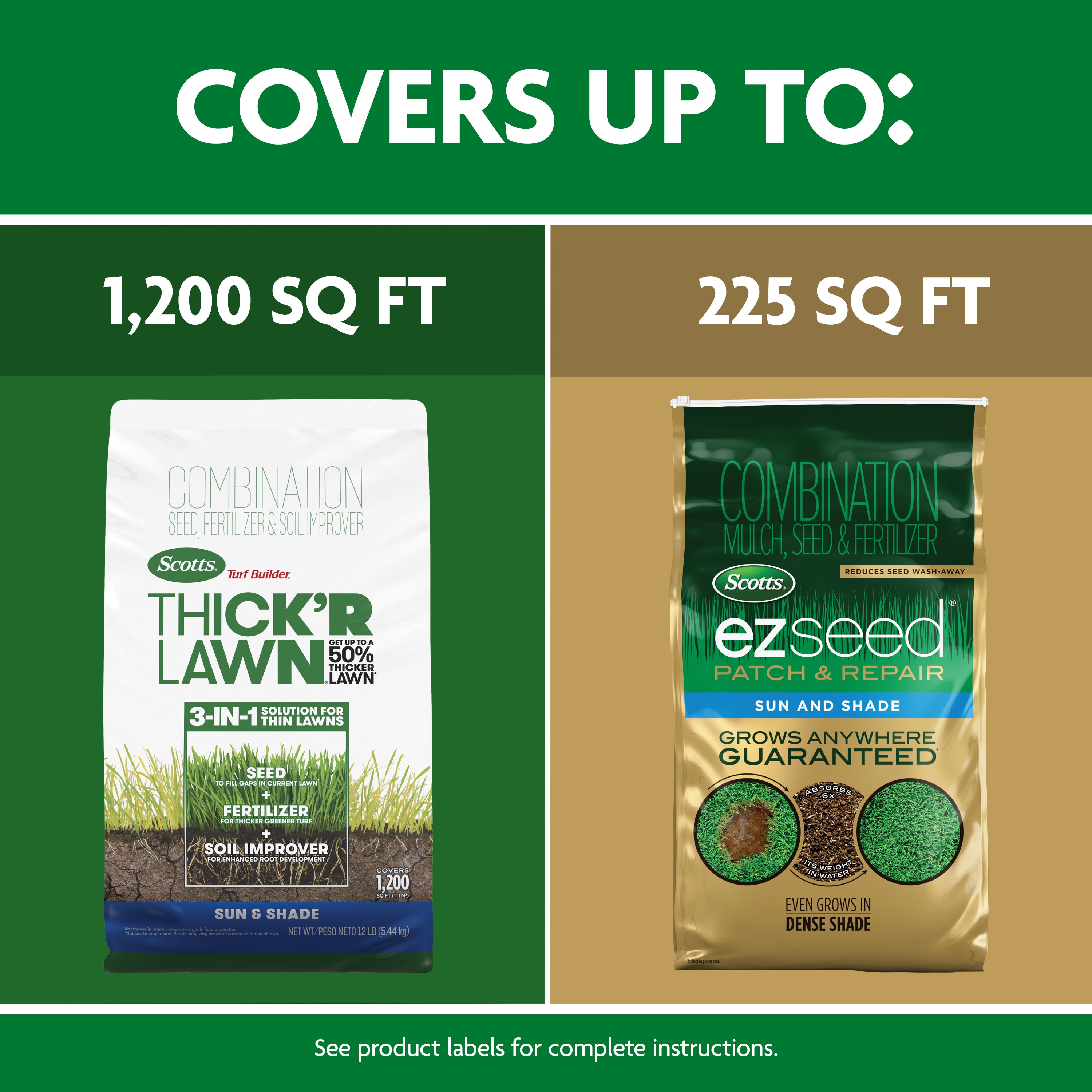 Scotts VB02160 Lawn-Repair-Mix - View #15