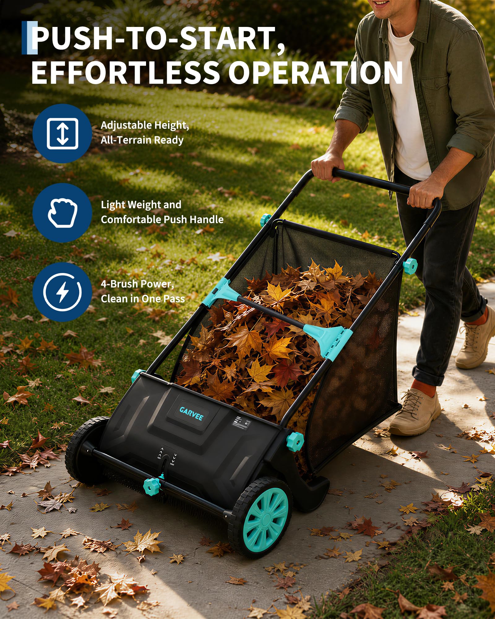 DEXSO R8Z3F7L1 lawnsweeper - View #6