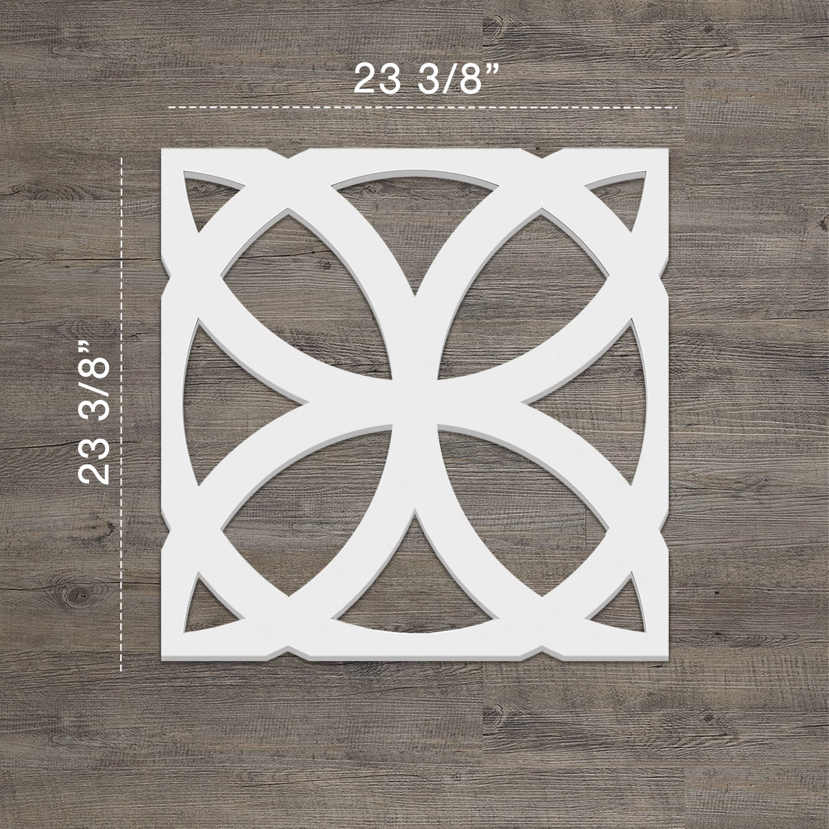 Ekena Millwork WALP24X24DVN Wall-Panels - View #2