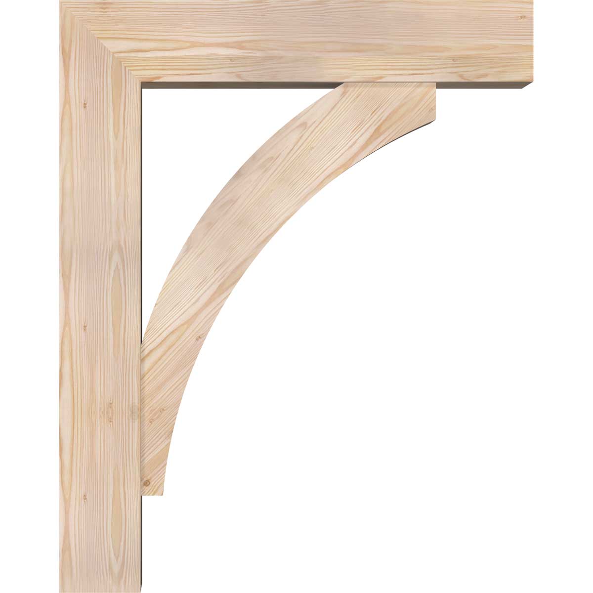 Ekena Millwork 1464191 Exterior-Brackets-Braces - View #3