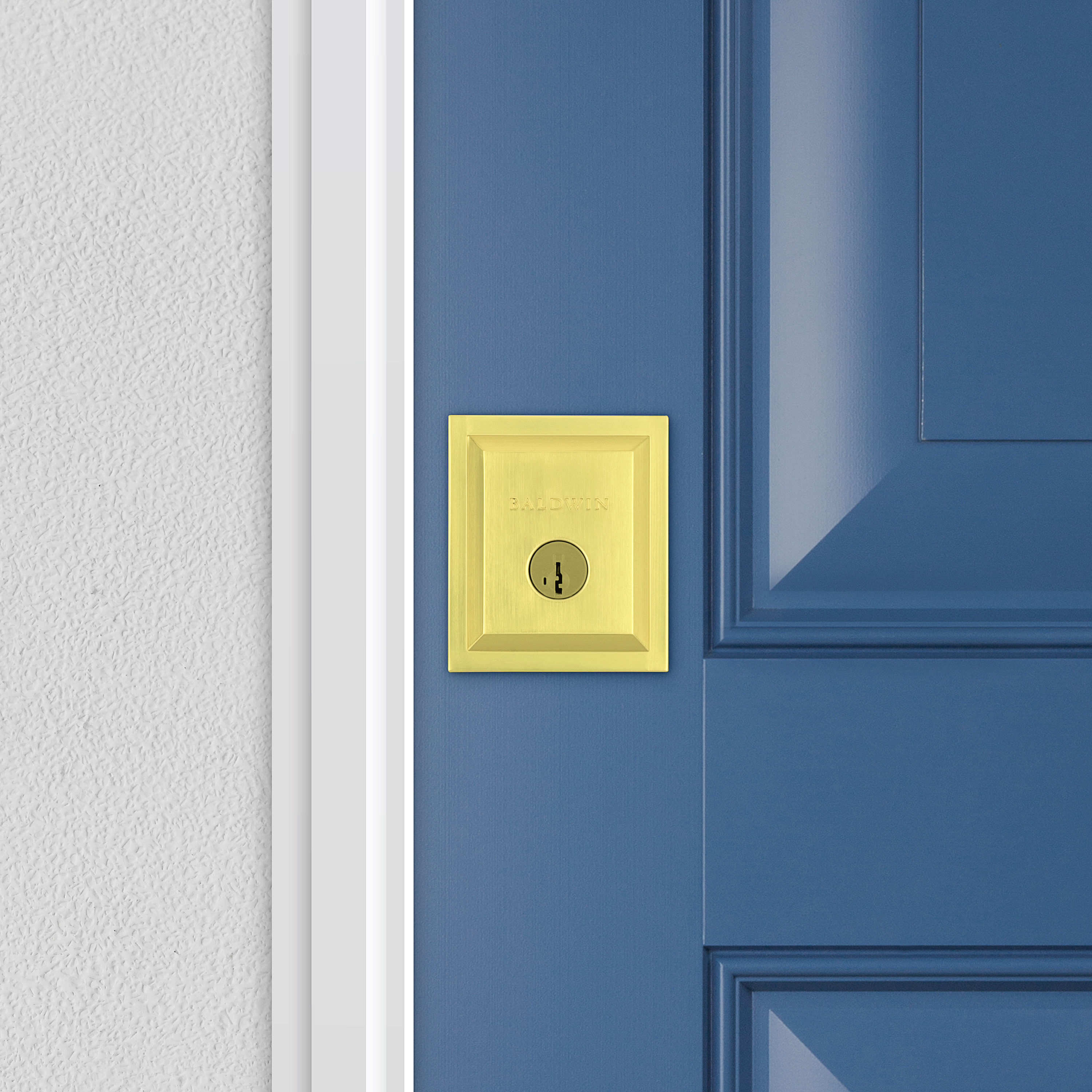 Baldwin 380SLB US4 SMT CP Door-Deadbolts - View #9