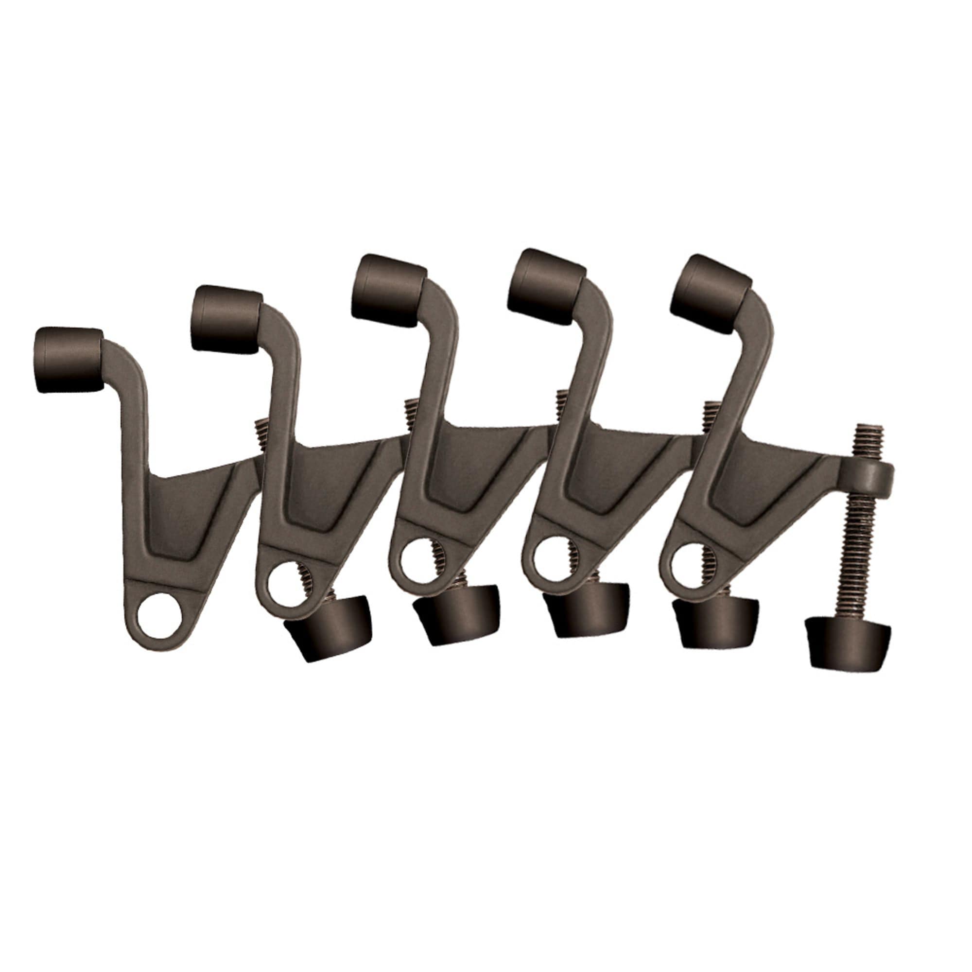 Design House 181859 Bumper Door Stop 5 -Pack