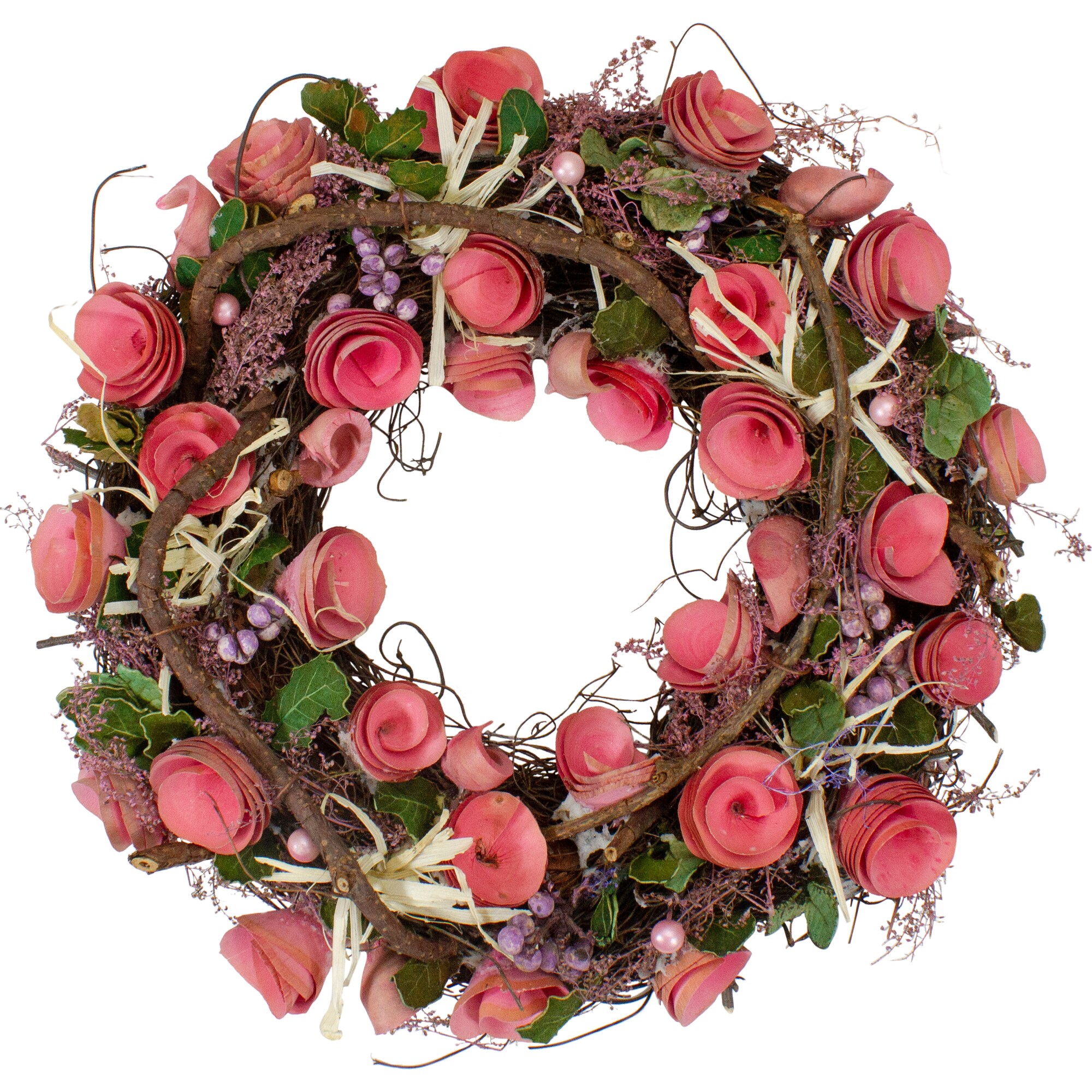 Northlight 31516457 12-in H Any occasion Hanging decoration Wreath