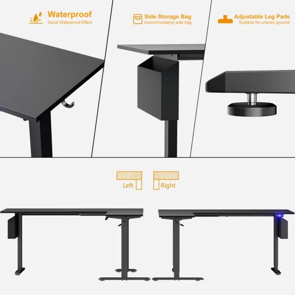 Furologee ED-006-N-63-1-B-1 desks - View #5