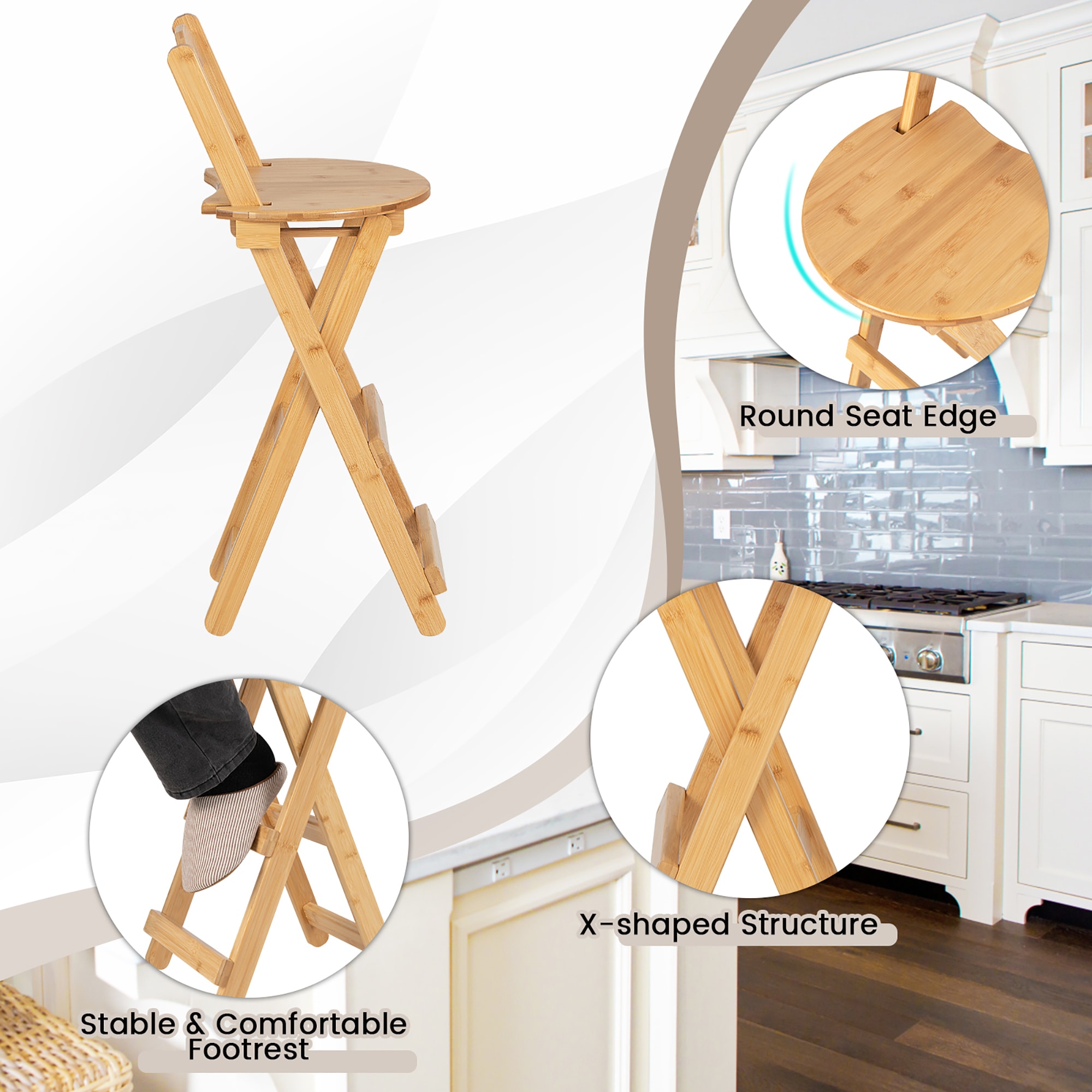 Goplus LWS00330 stools - View #8