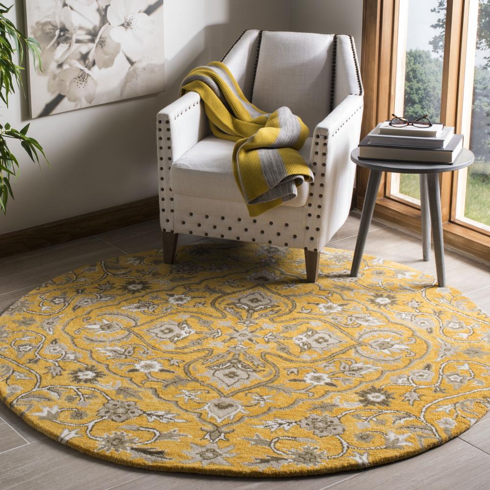 Safavieh BEL673A-5R rugs - View #2