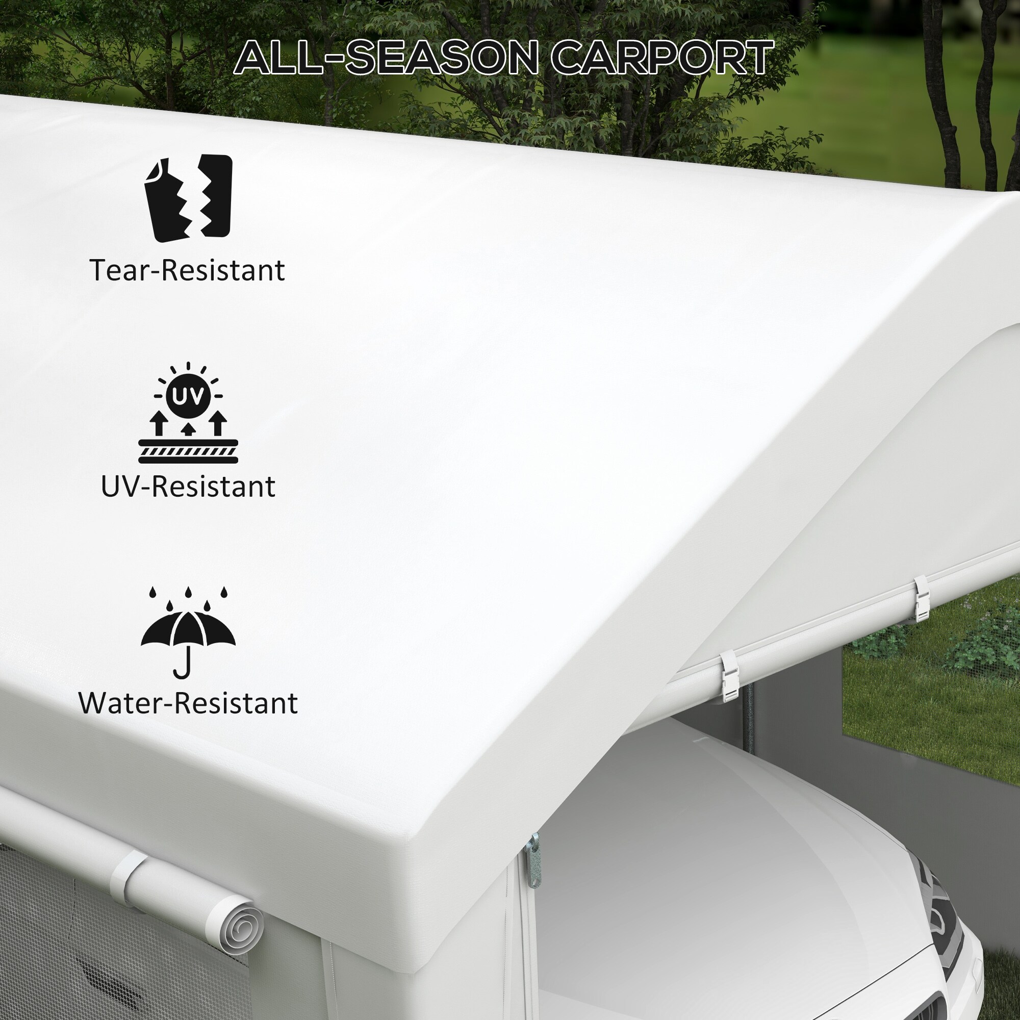 Lycvki CP-9 Carport-Covers - View #5