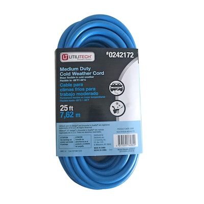 ATE Pro 25 USA 70051 Extension Cord 12 Gauge 3-Prong 