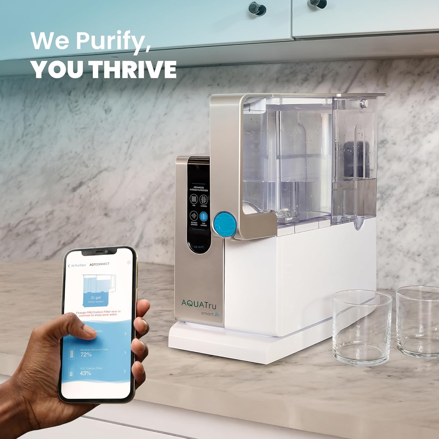 AquaTru 90AT01SCA01 Water-Filter-Pitchers - View #5