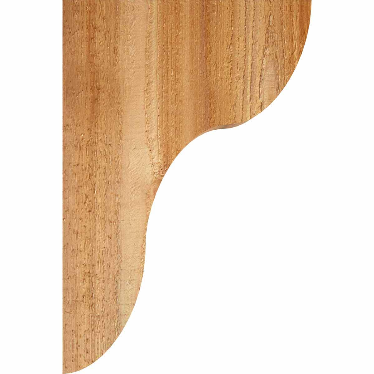 Ekena Millwork COR04X08X12CAR00RWR corbels - View #3